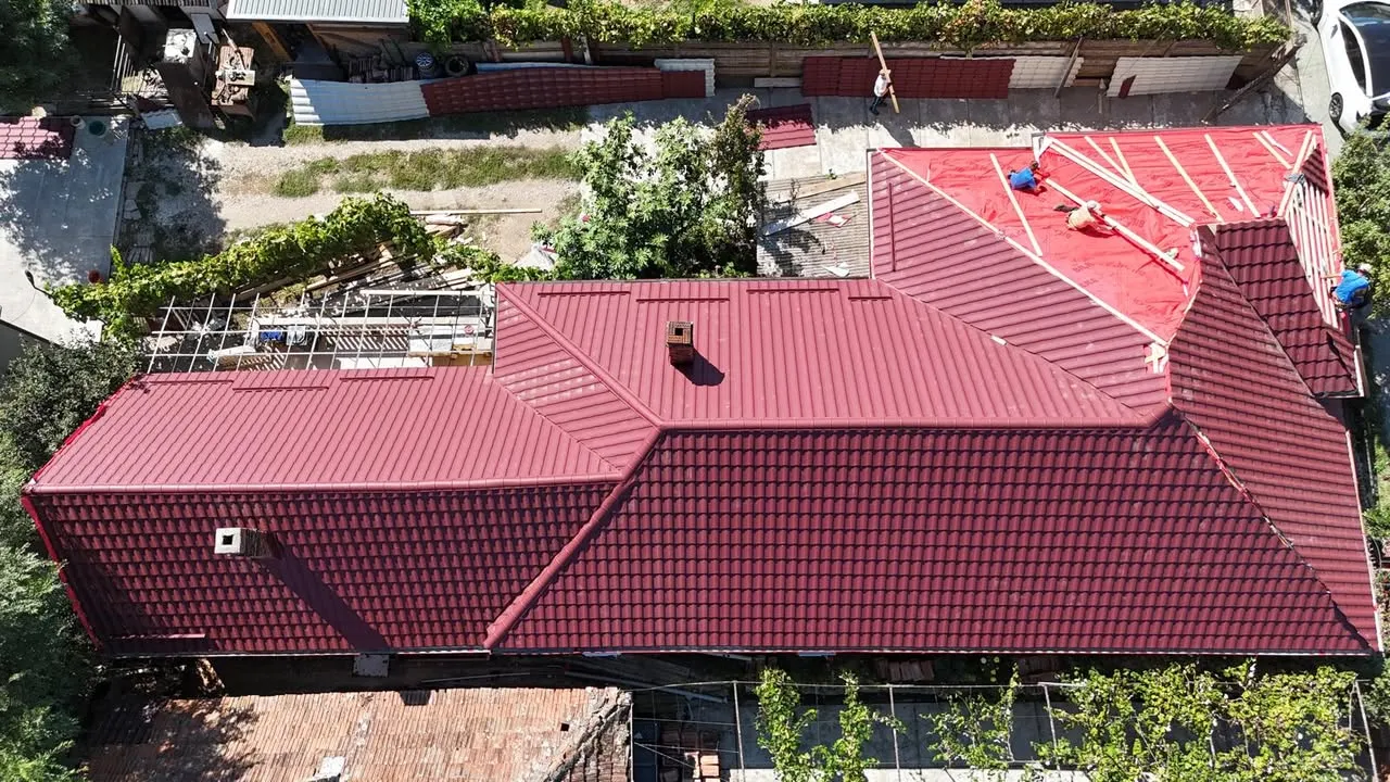 Proiect acoperiș complex — Satu Mare