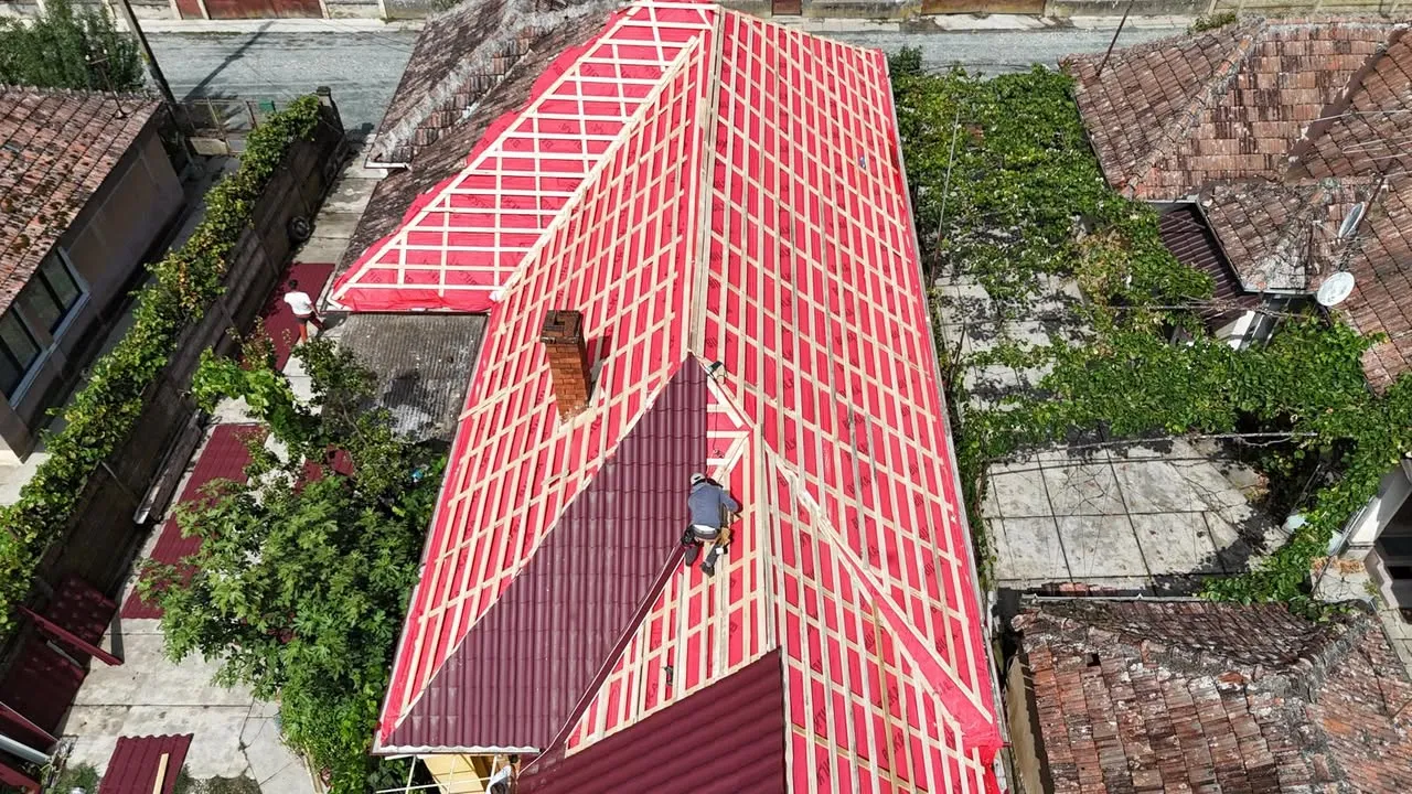 Proiect acoperiș complex — Satu Mare