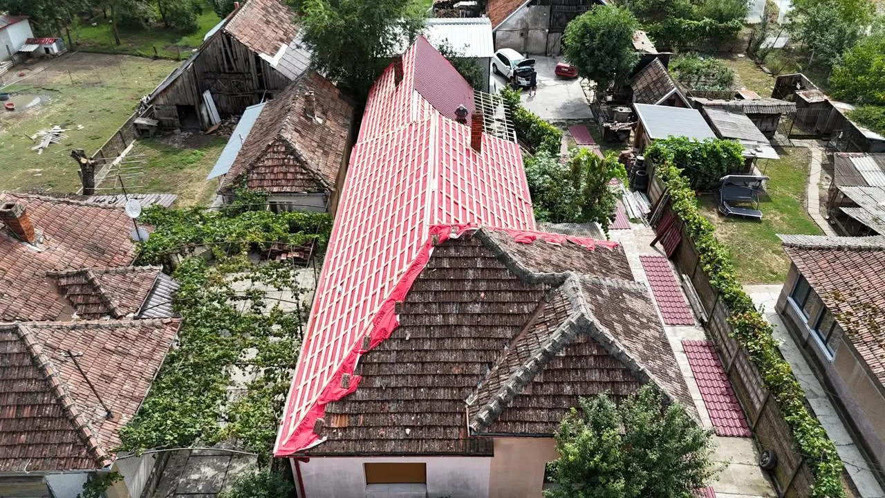 Proiect acoperiș complex — Satu Mare