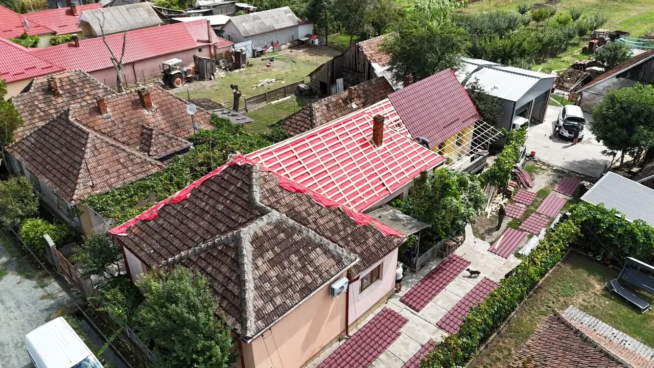 Proiect acoperiș complex — Satu Mare