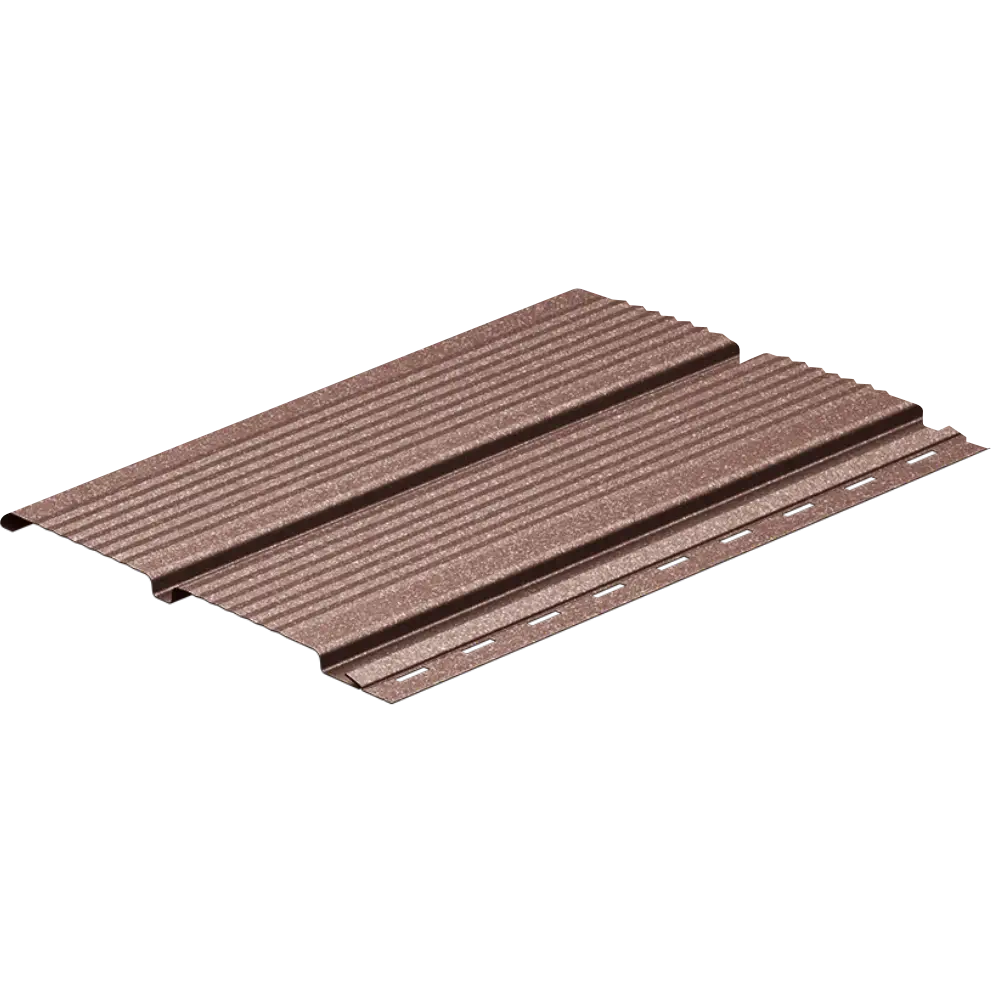 Lambriu metalic micronervurat c224