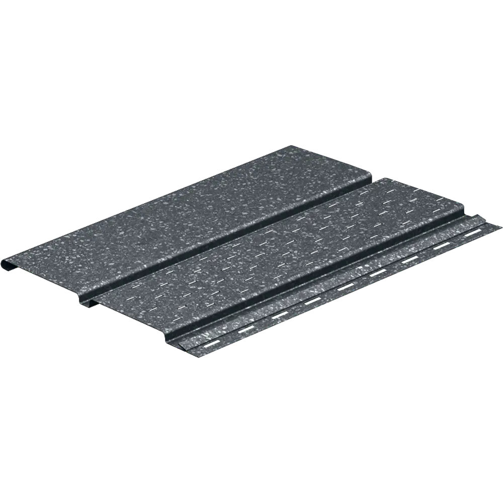 Lambriu metalic perforat c224