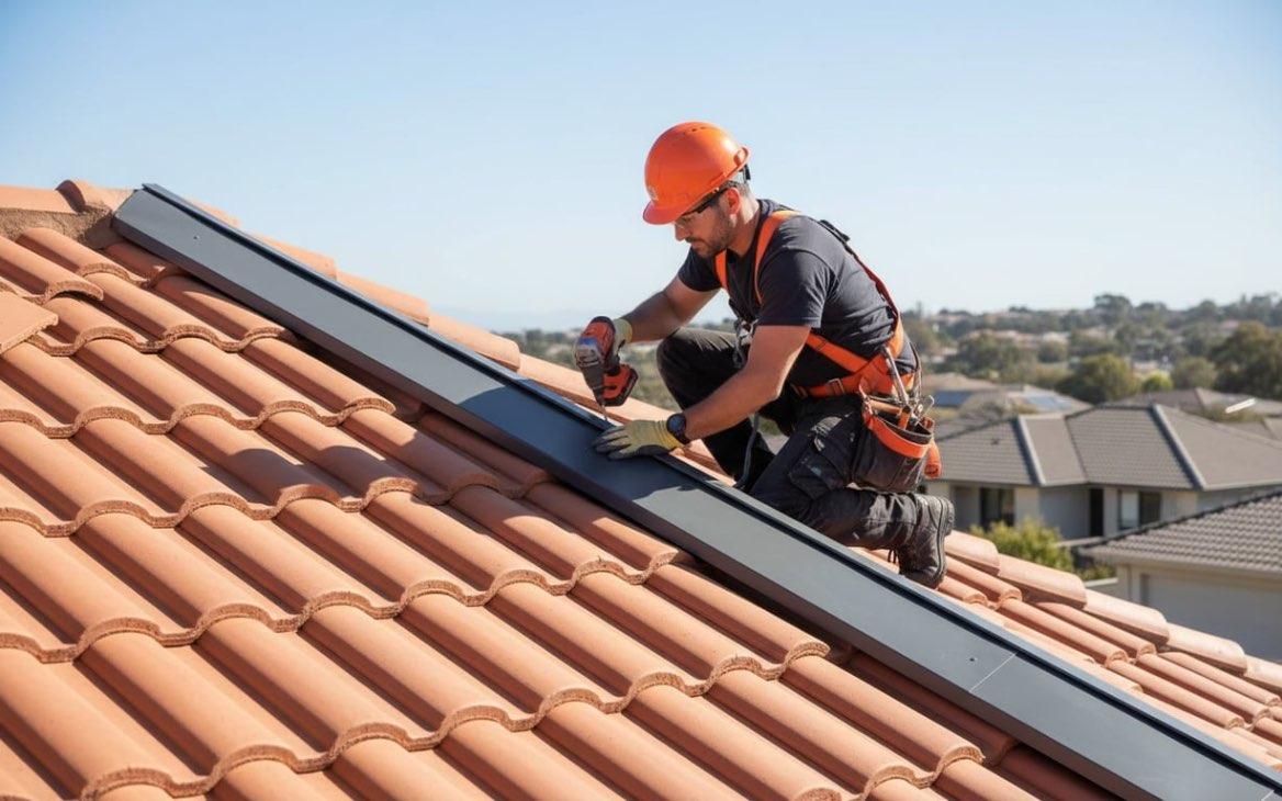 Montarea coamei de acoperiș - tot ce trebuie să știi despre aplicarea coamelor pentru acoperiș