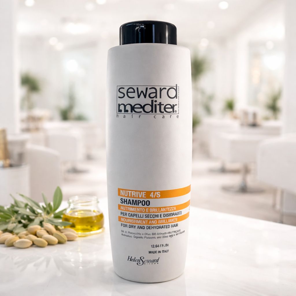 Sampon Helen Seward Nutrive 4/S – Reparare & Hidratare pentru Păr Uscat, 1000 ml - Extensii de par București