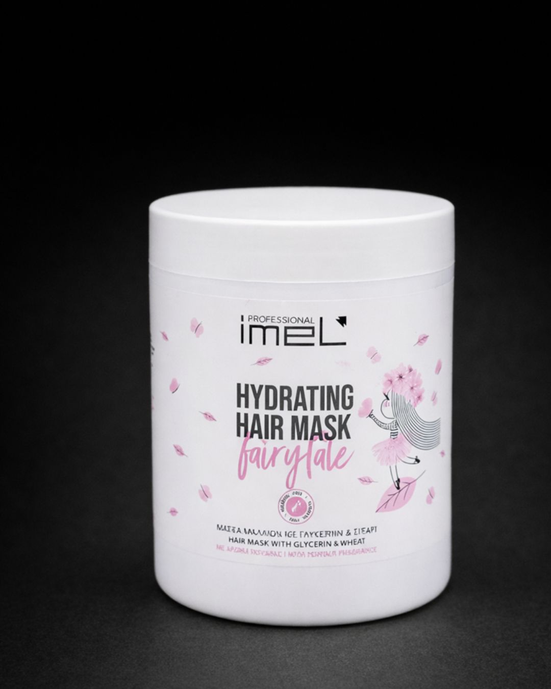 Masca hidratanta fara parabeni sau silicon, Fairytale, 1000 ml - Extensii de par București