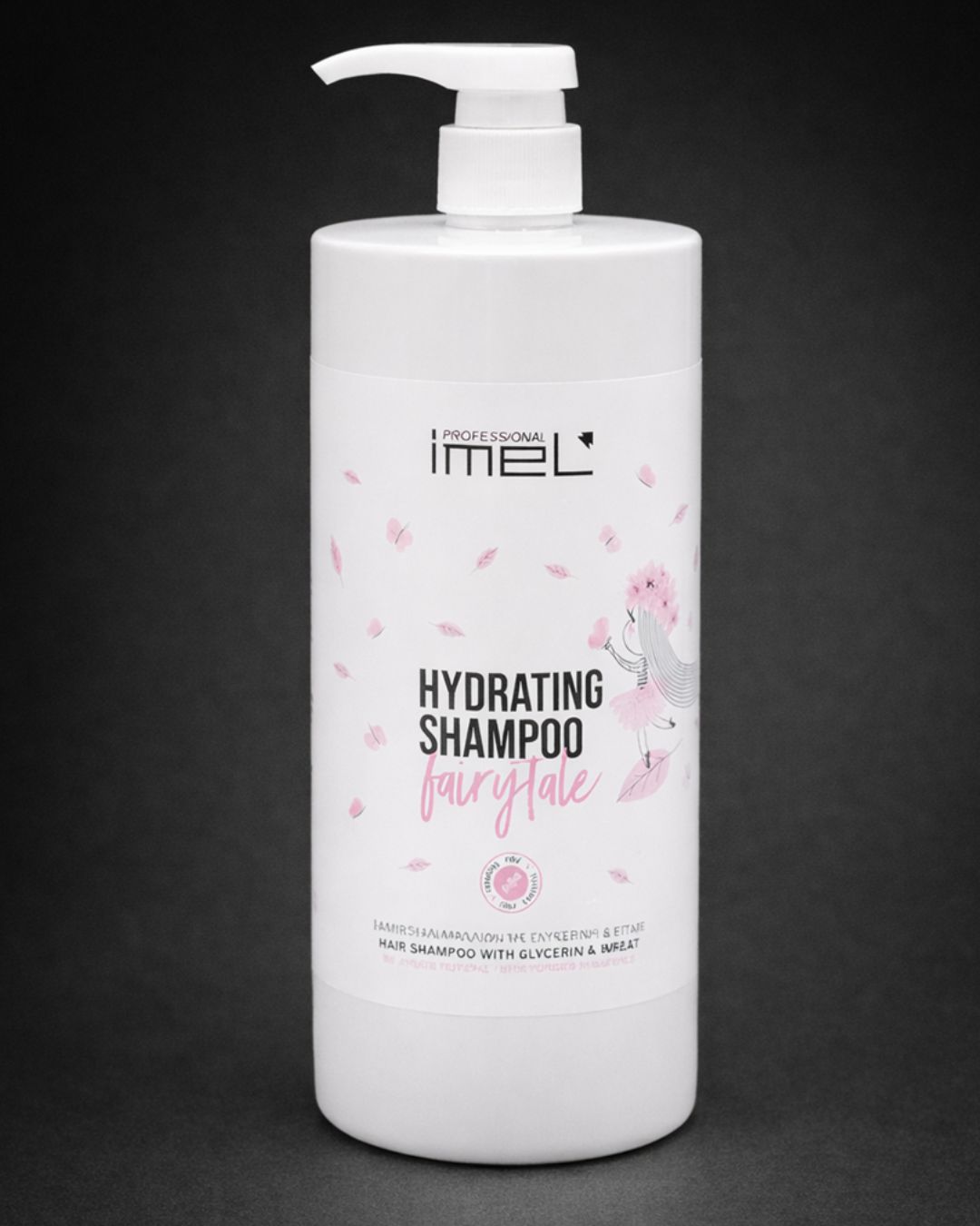 Sampon delicat cu extract de grau si glicerina, fara parabeni sau silicon Fairytale, 1000 ml - Extensii de par București