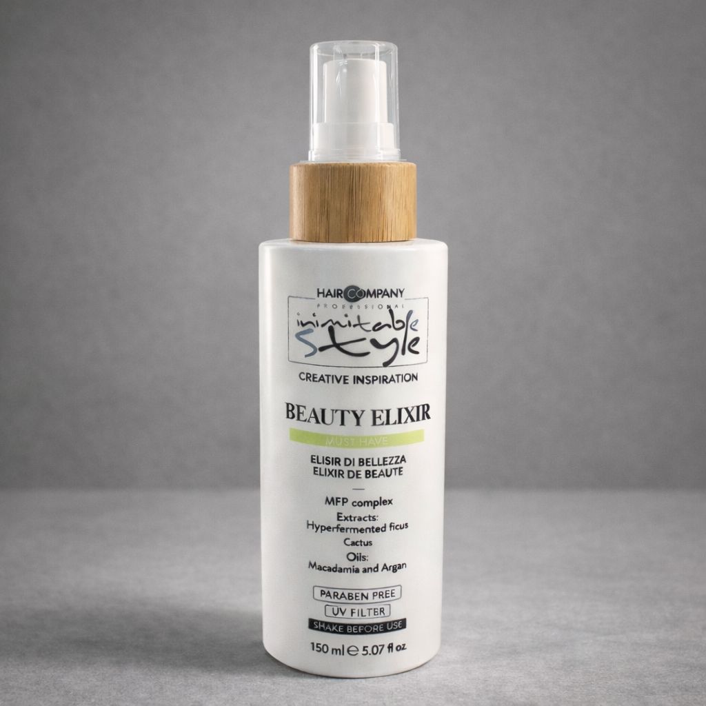 Beauty Elixir – Spray pentru strălucire, hidratare și protecție UV, 150 ml - Extensii de par București