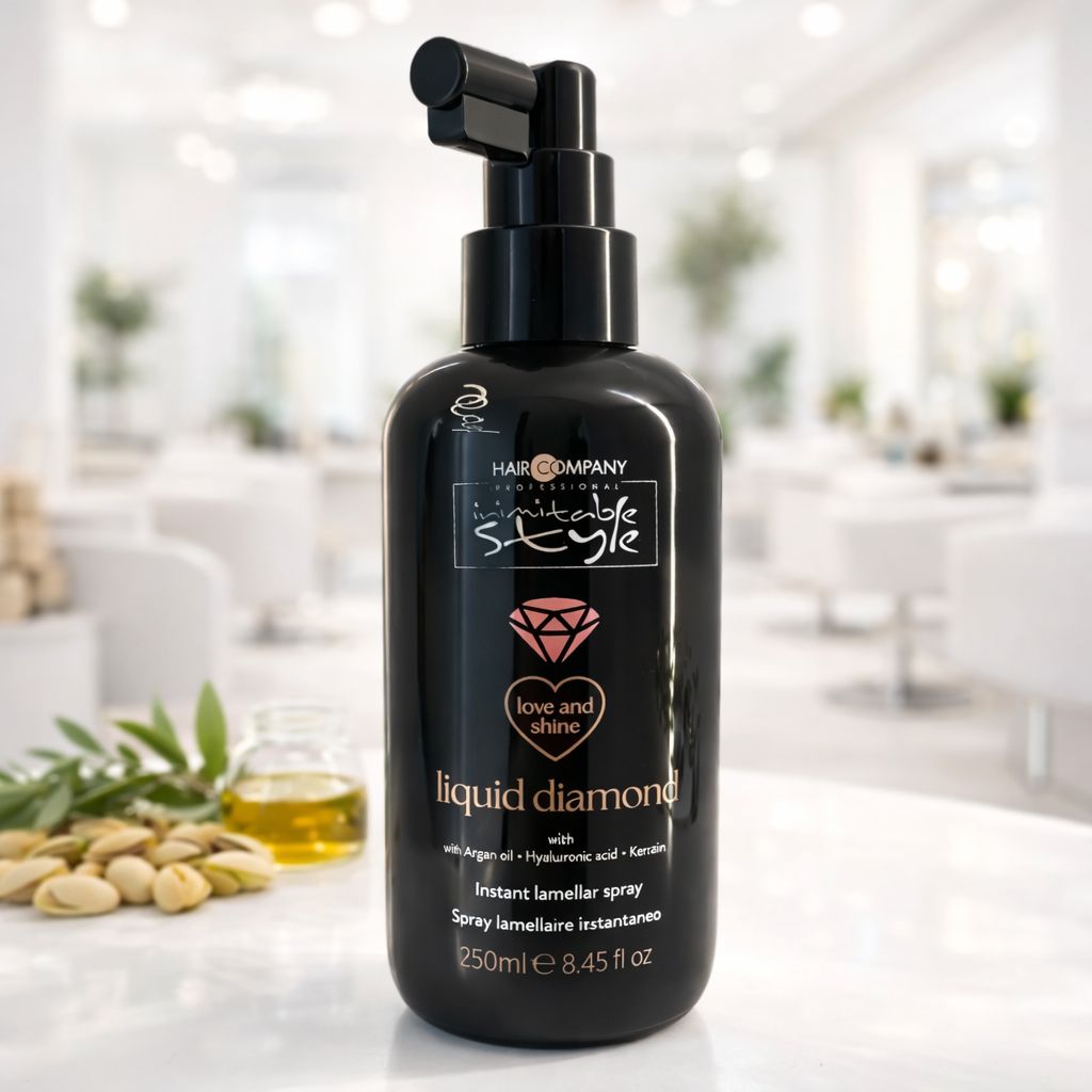 Spray instant Liquid Diamond pentru strălucire și hidratare, 250 ml - Extensii de par București