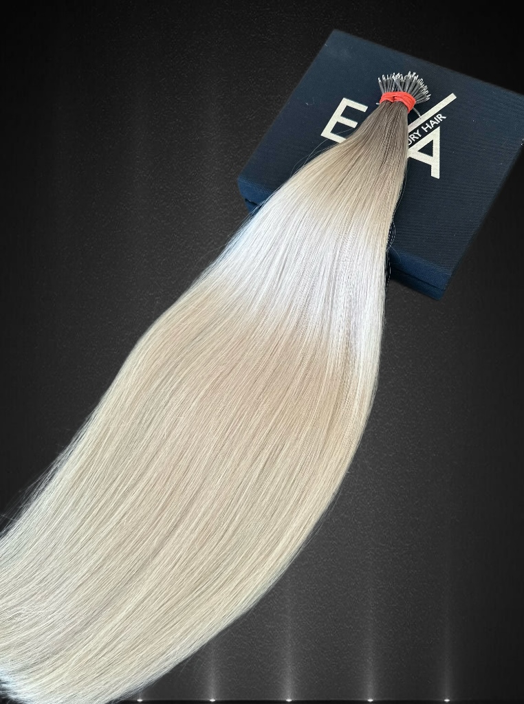 Extensii Nanoring Russian Ombre #2/ #12 - Extensii de par București