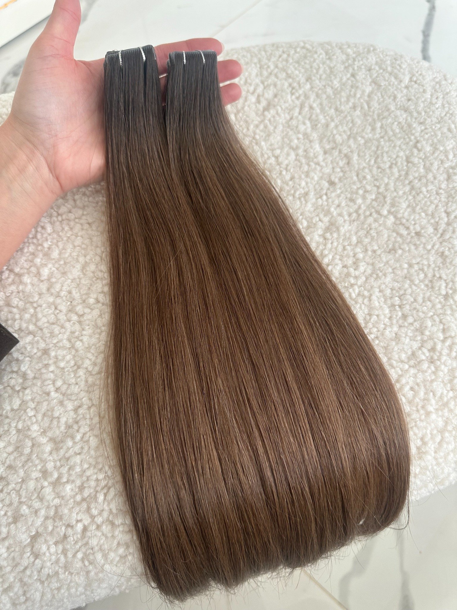 Extensii Invisible Tape Ombre #1B/#4 - Extensii de par București