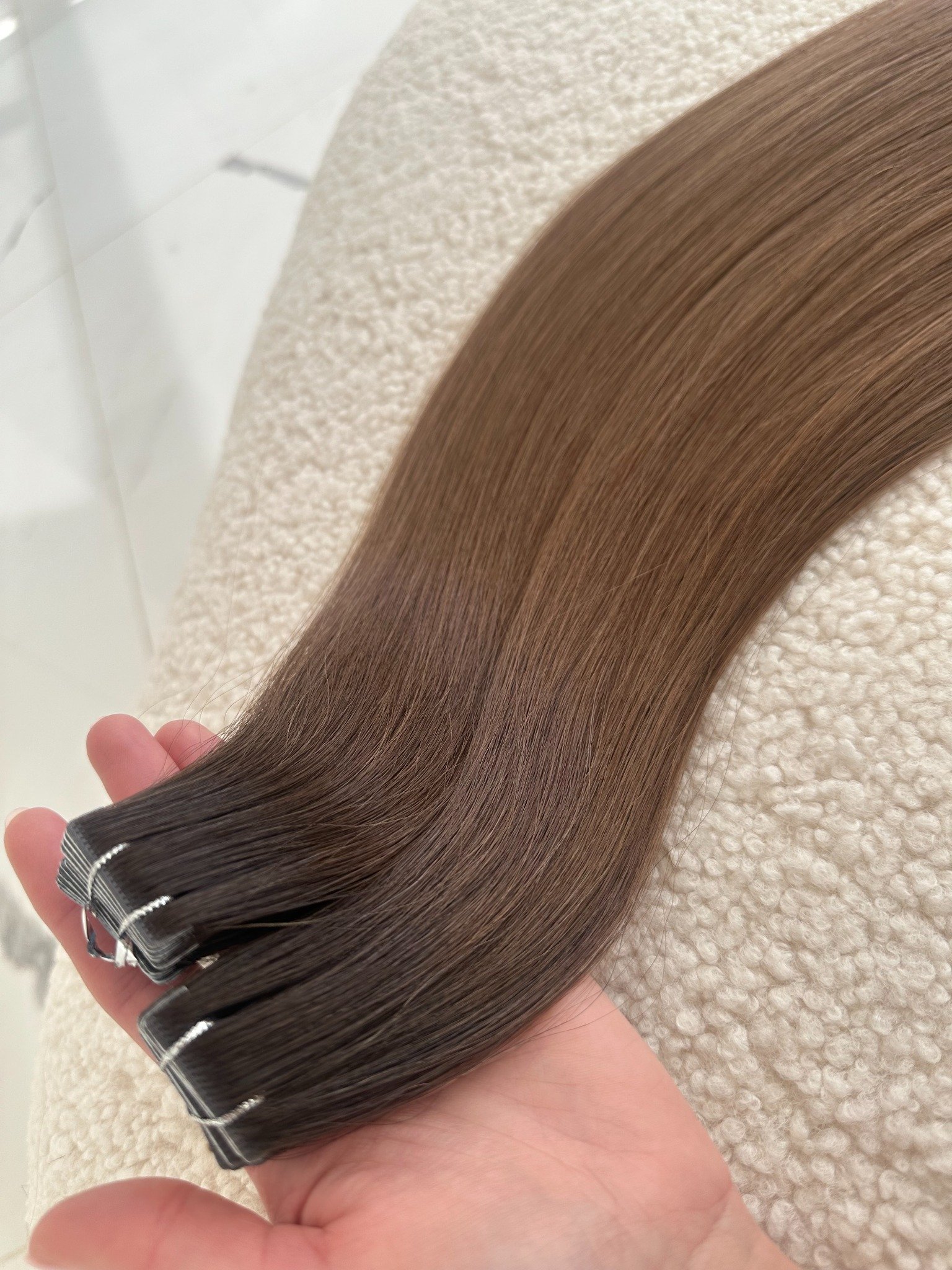 Extensii Invisible Tape Ombre #1B/#4 - Extensii de par București