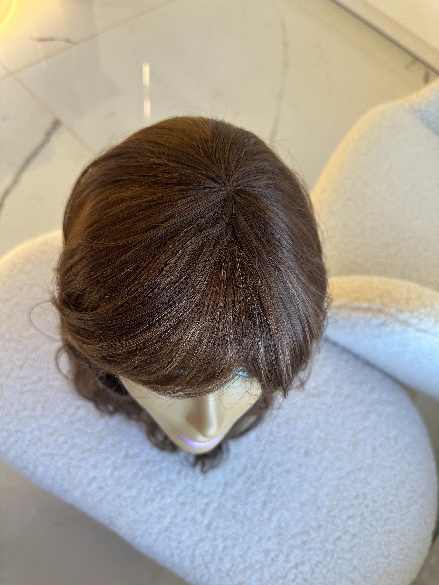 Peruca din par natural Aylin - Extensii de par București Peruca din par natural Aylin - Extensii de par București