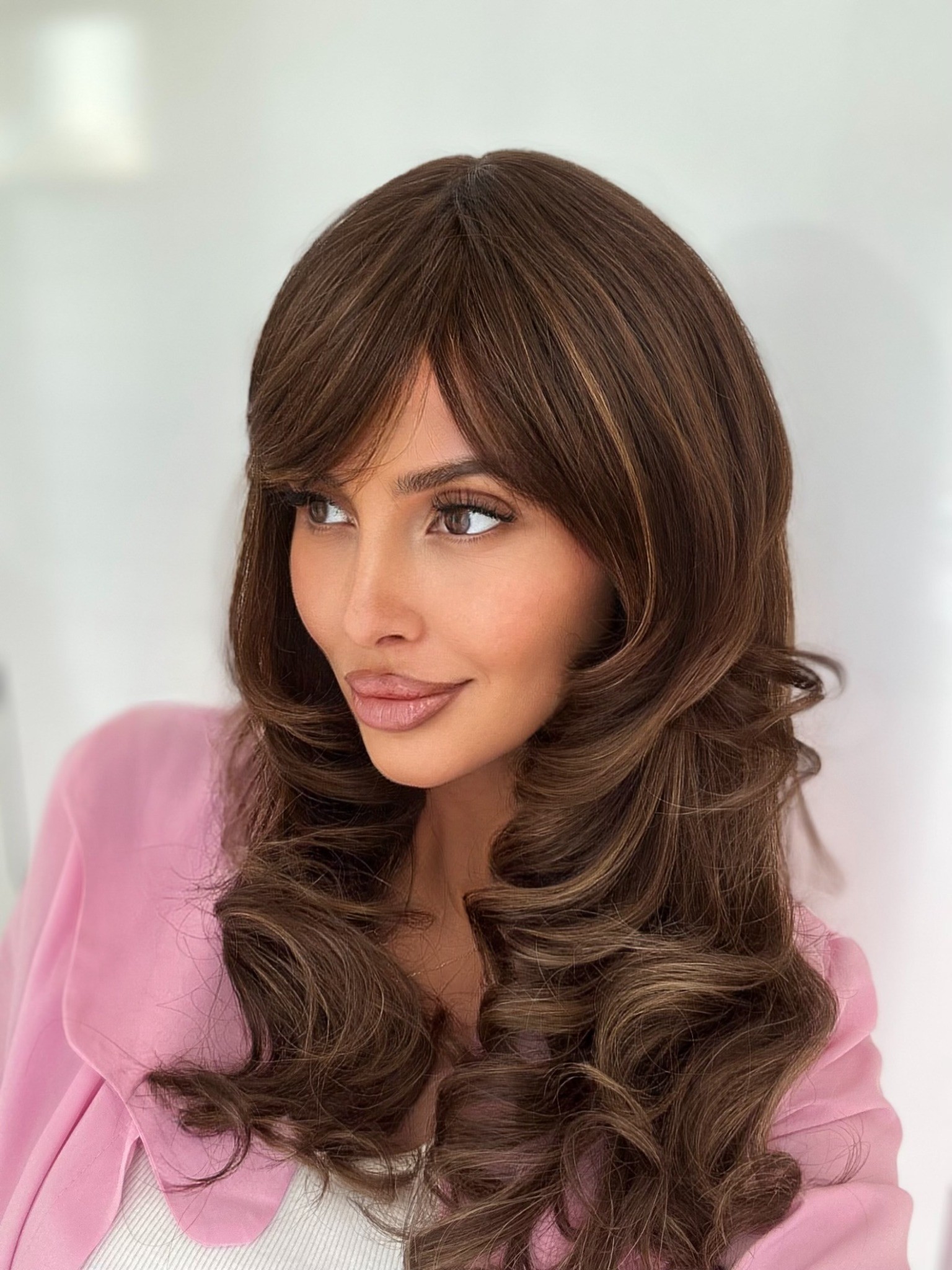Peruca din par natural Aylin - Extensii de par București Peruca din par natural Aylin - Extensii de par București