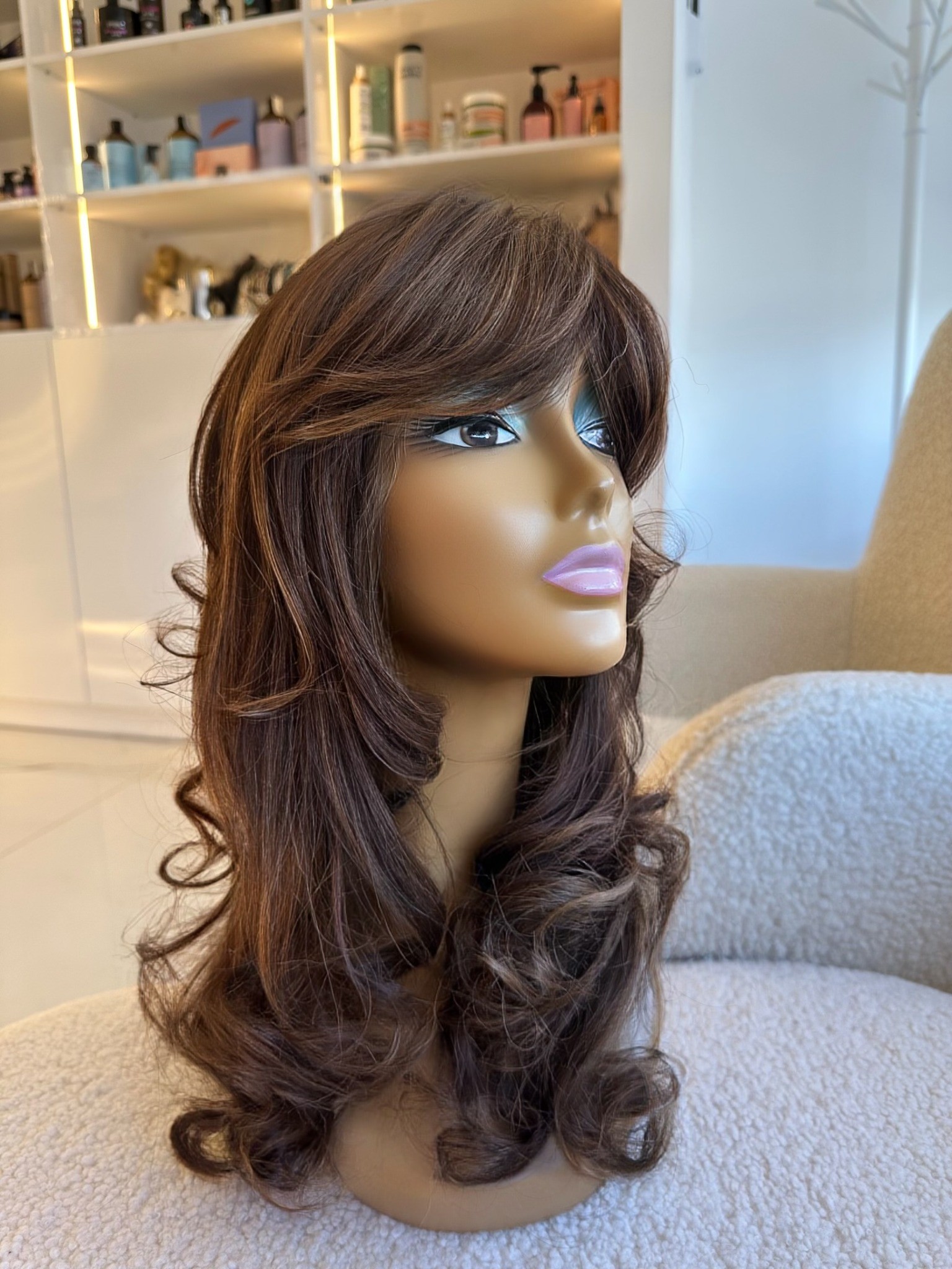 Peruca din par natural Aylin - Extensii de par București Peruca din par natural Aylin - Extensii de par București