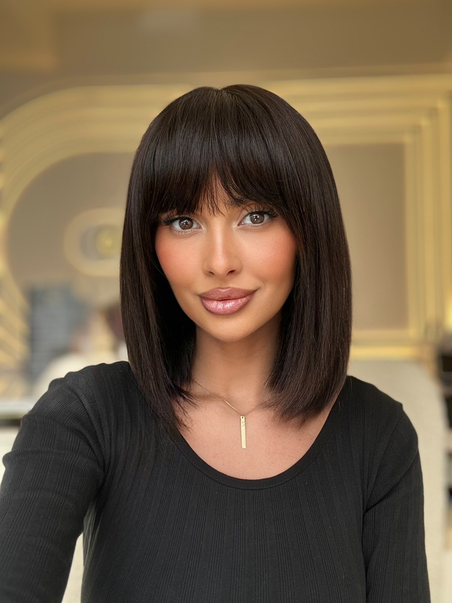 Peruca din par natural YASMIN - Extensii de par București
