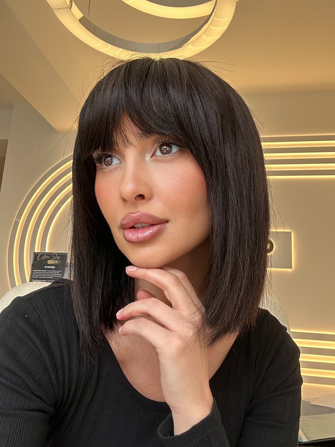 Peruca din par natural YASMIN - Extensii de par București Peruca din par natural YASMIN - Extensii de par București