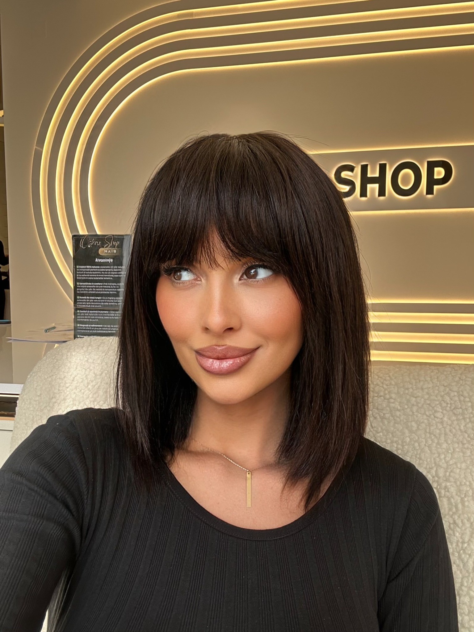 Peruca din par natural YASMIN - Extensii de par București Peruca din par natural YASMIN - Extensii de par București