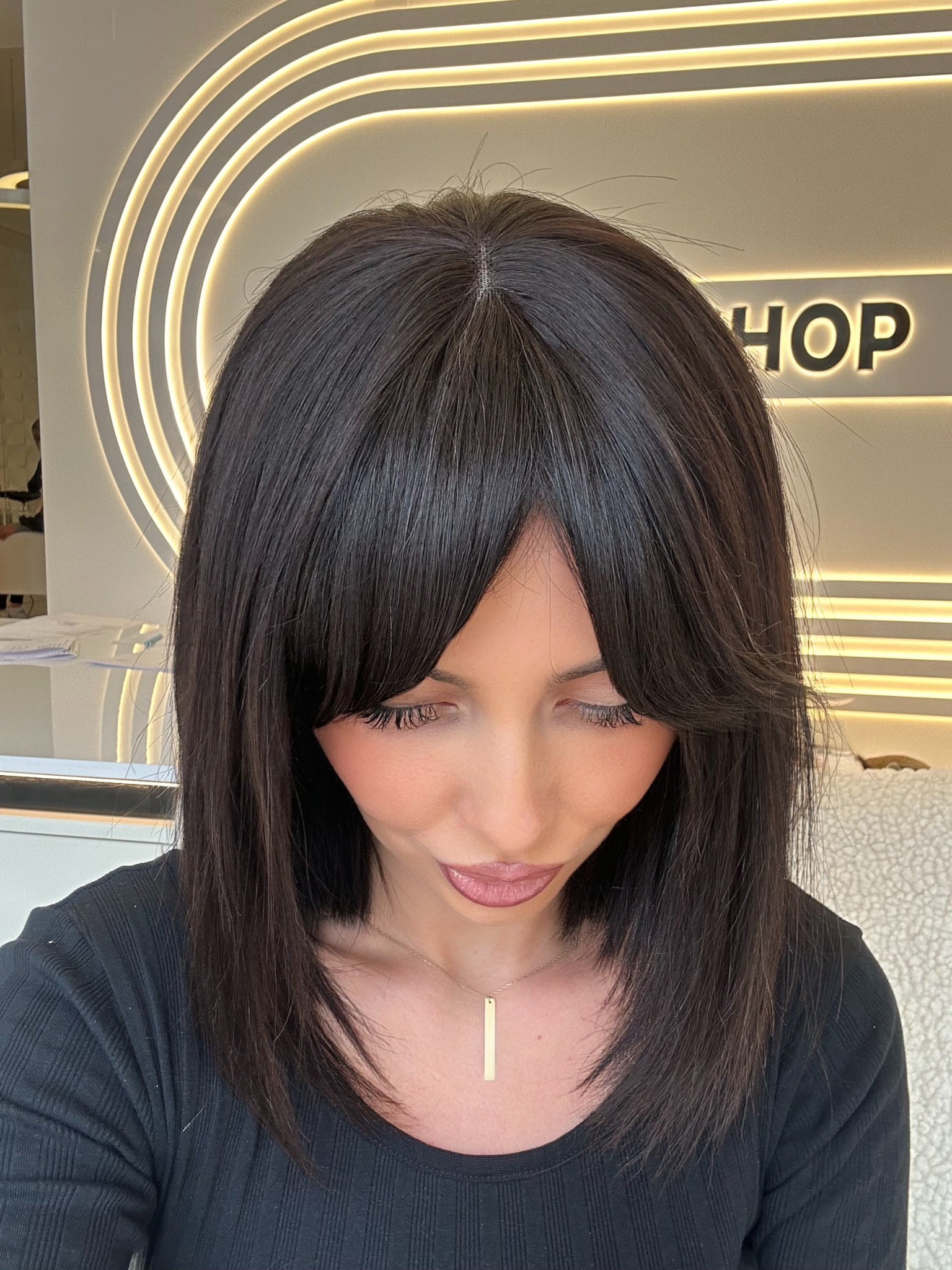 Peruca din par natural SELIN - Extensii de par București Peruca din par natural SELIN - Extensii de par București
