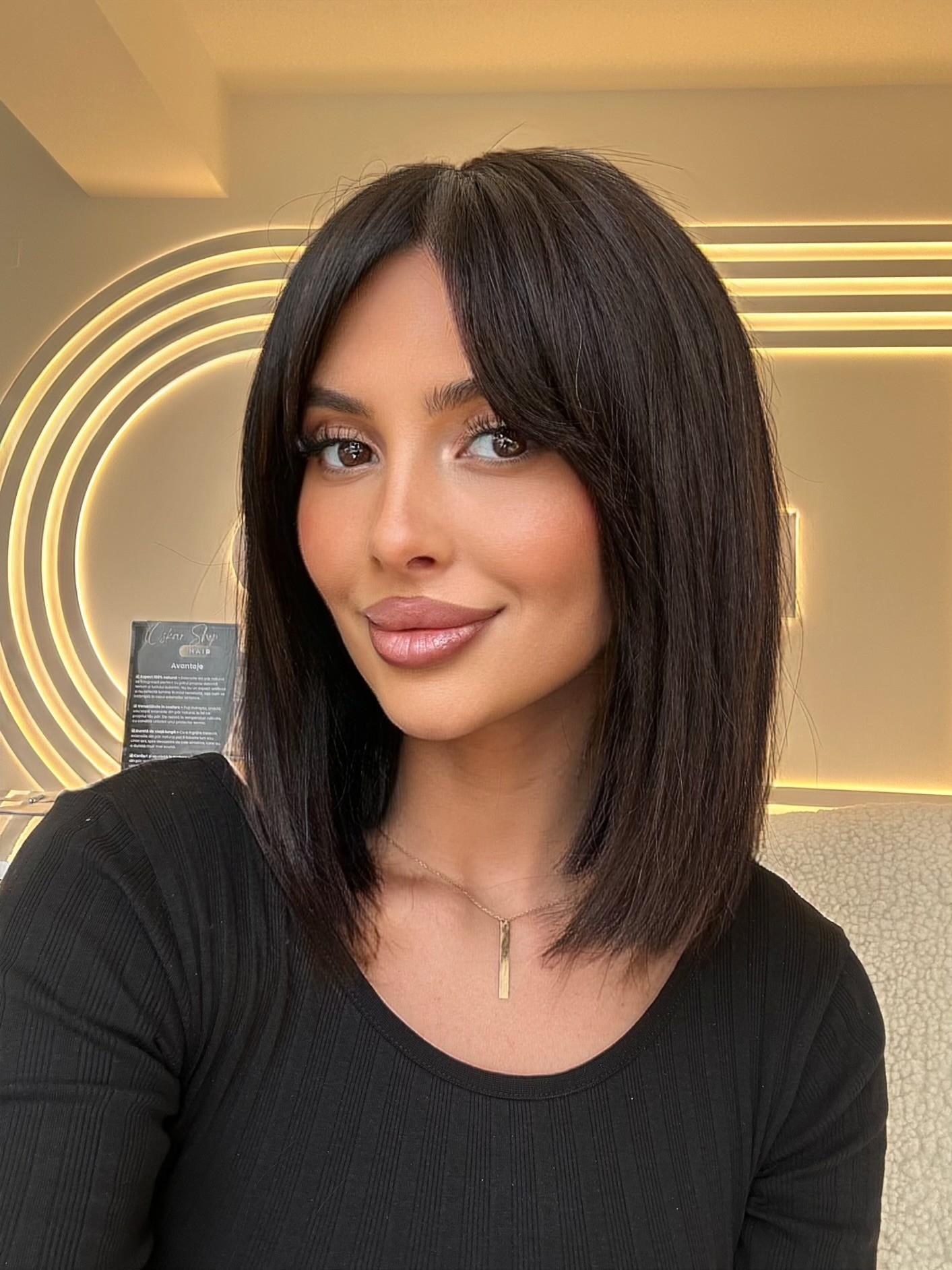Peruca din par natural SELIN - Extensii de par București