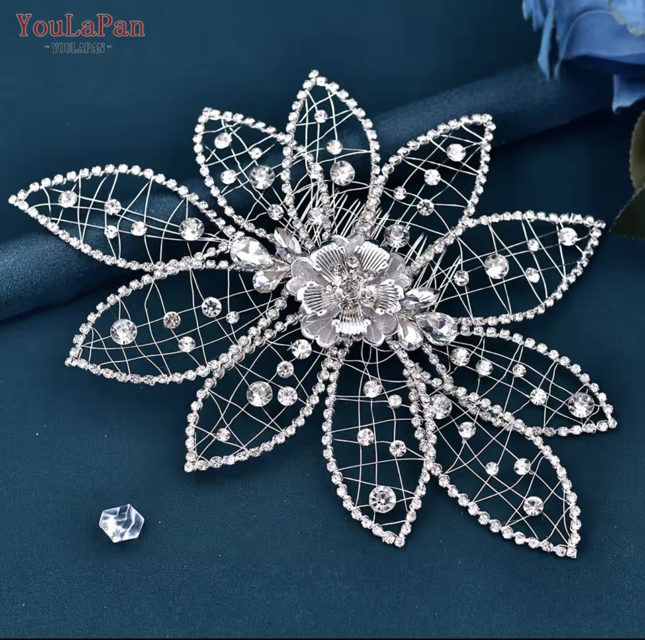 Bridal Star Flower - Extensii de par București