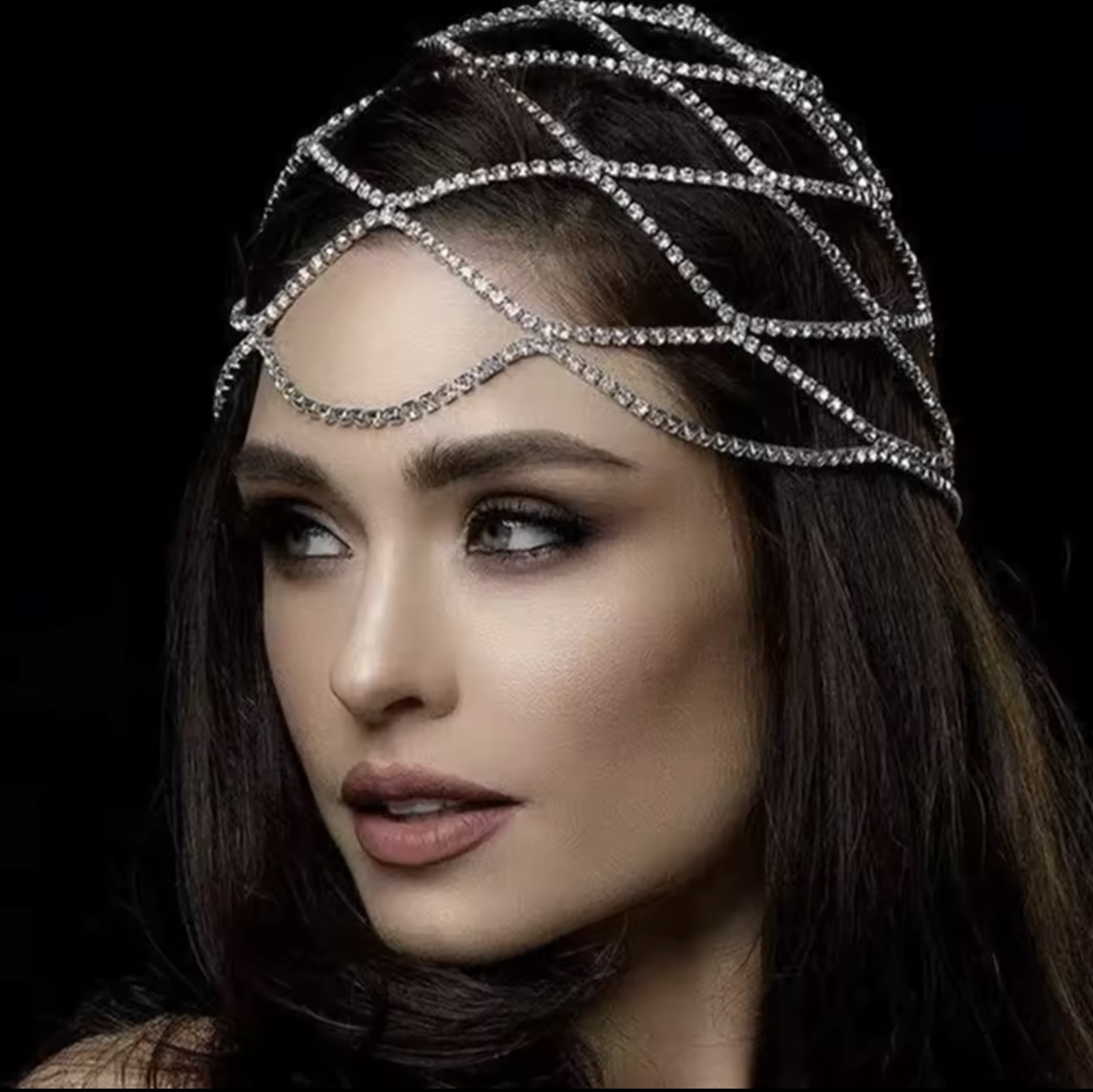 Bridal Headpiece Starlight - Extensii de par București
