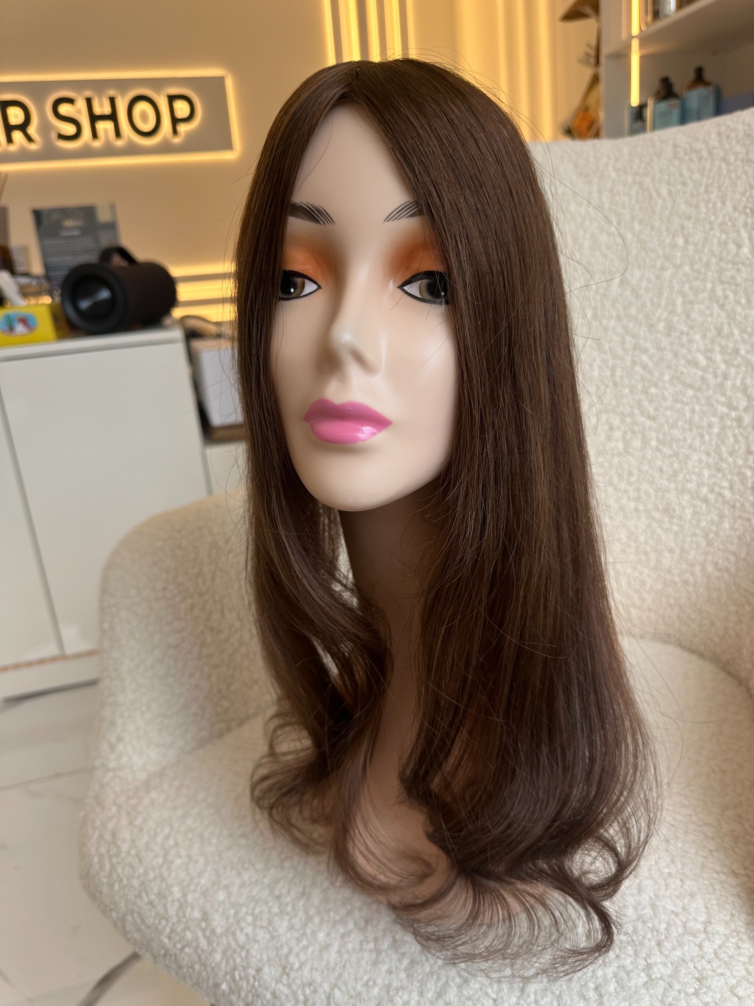 Top Lace Castaniu - Extensii de par București