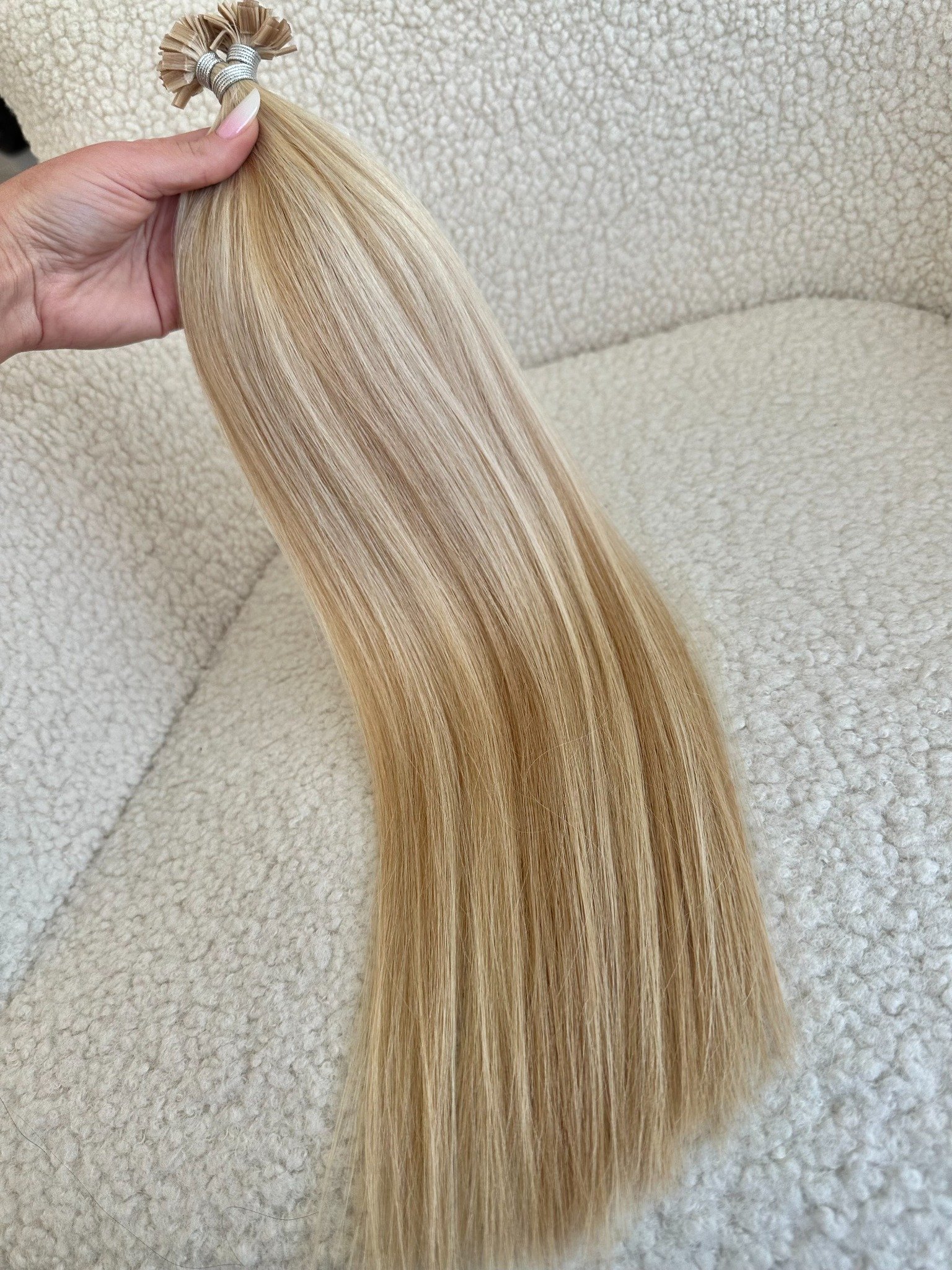 Extensii MICRO KERATINA Russian Hair Balayage #18/#60 - Extensii de par București Extensii MICRO KERATINA Russian Hair Balayage #18/#60 - Extensii de par București