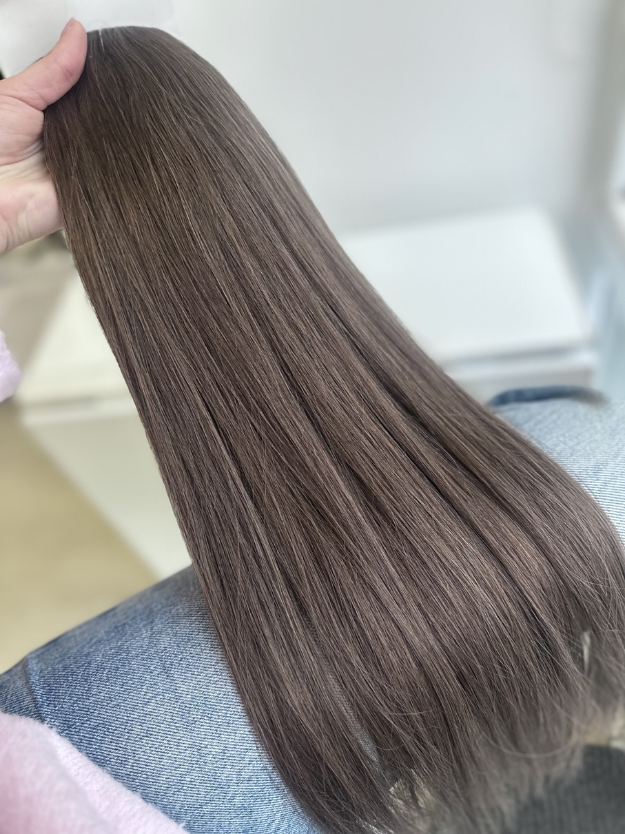 Extensii Clip-on White Platinum #9 - Extensii de par București