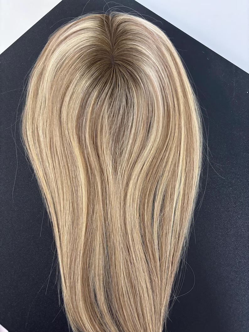 Peruca partiala Balayage #7/#12 - Extensii de par București