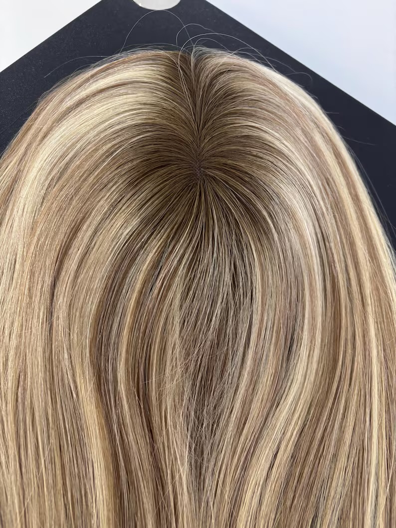 Peruca partiala Balayage #7/#12 - Extensii de par București