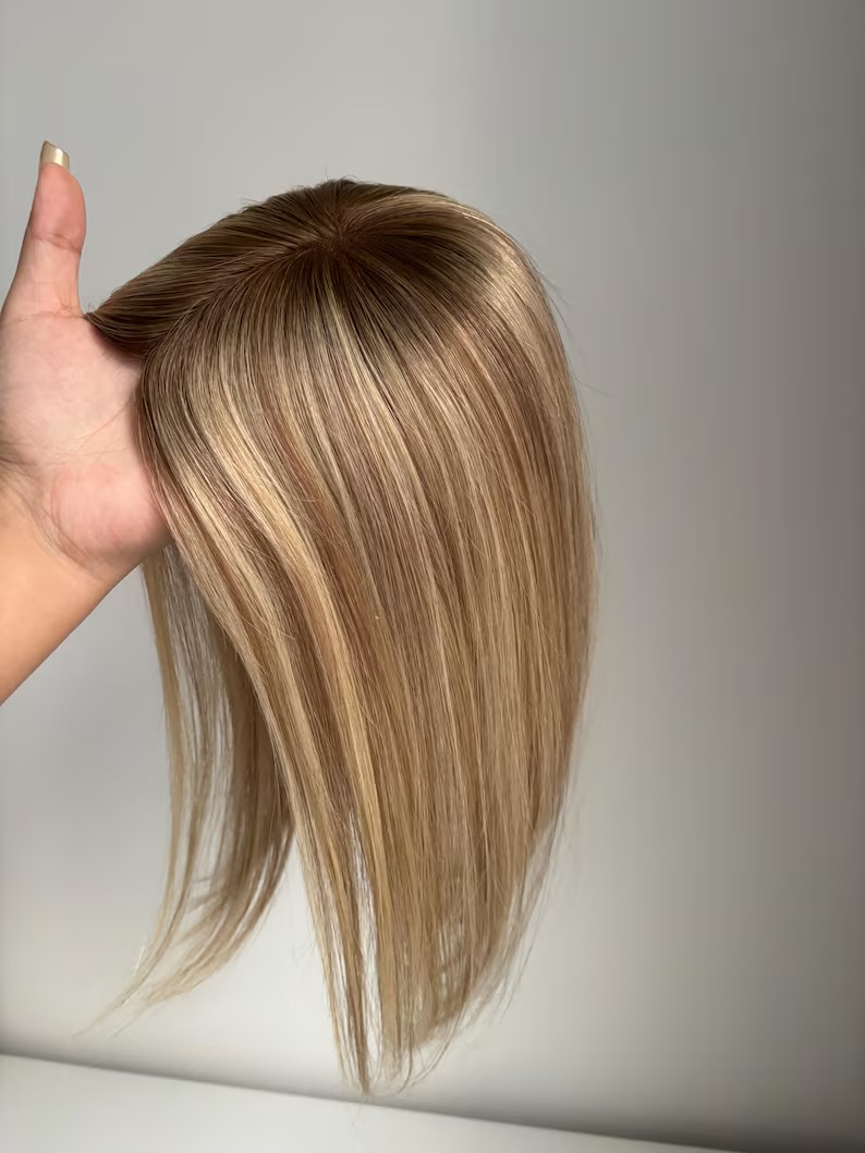 Peruca partiala Balayage #7/#12 - Extensii de par București