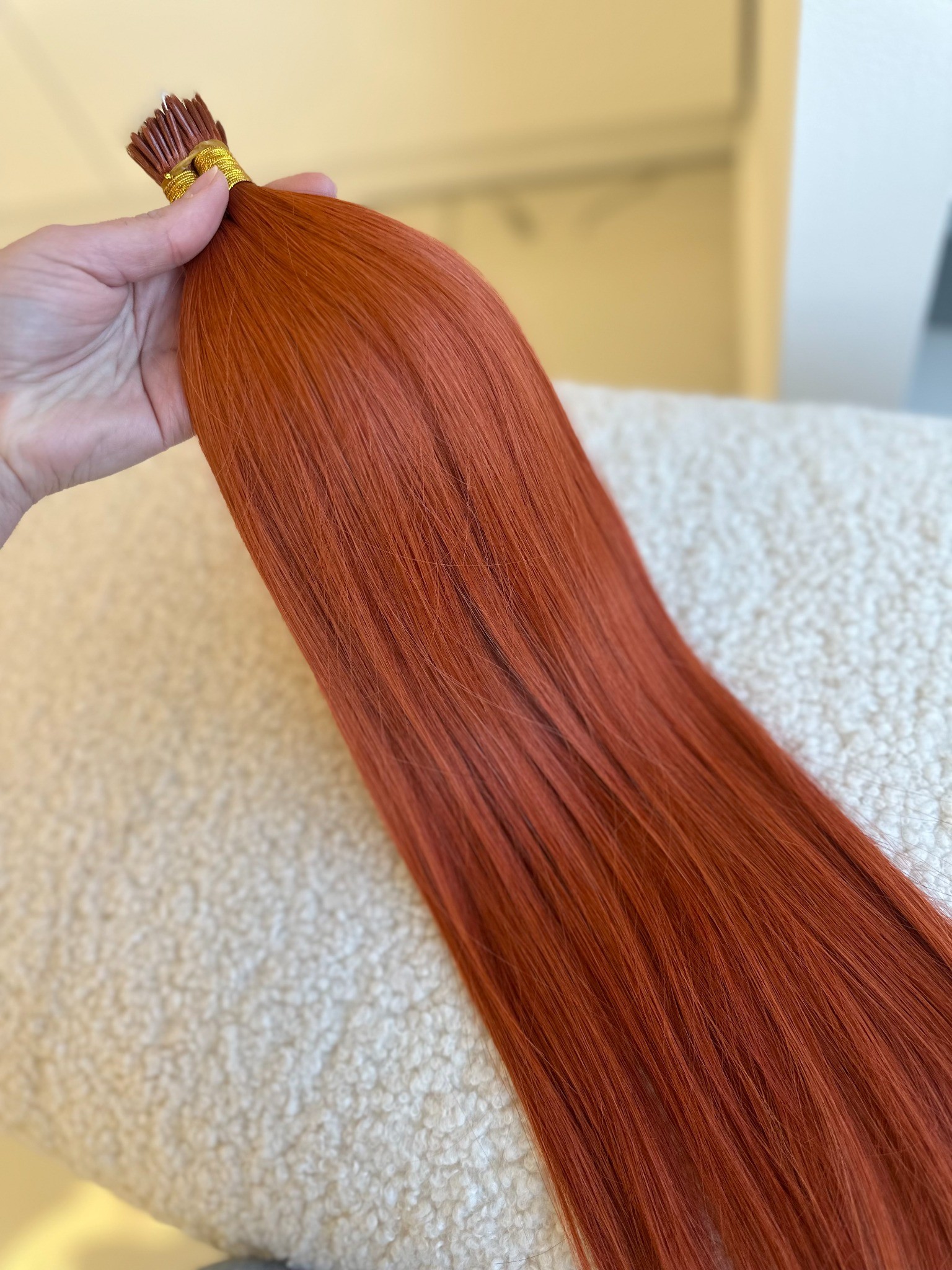 Extensii Nanoring Slavic Copper - Extensii de par București