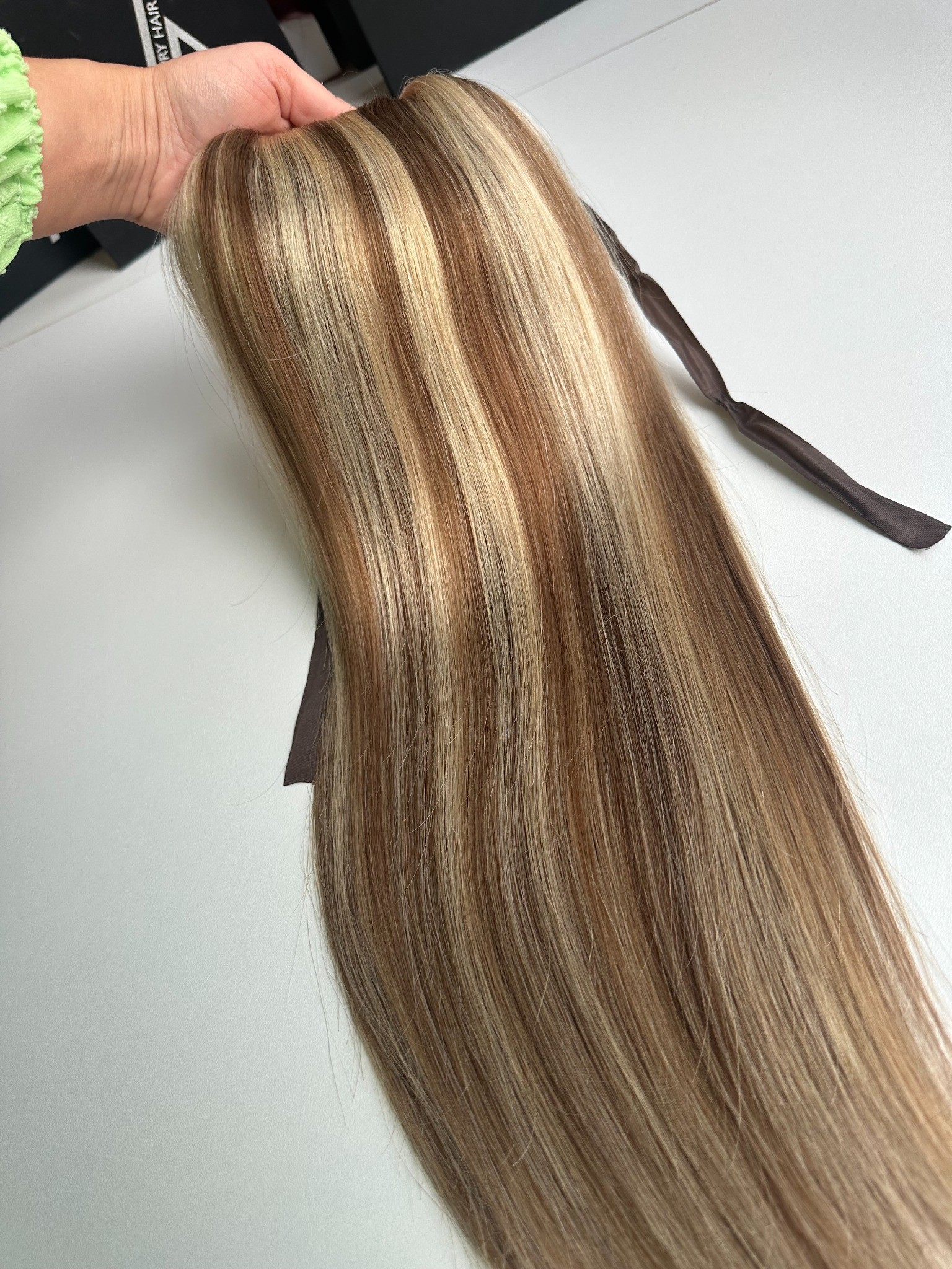 Coada de Par Diamond Balayage #6/#24 - Extensii de par București