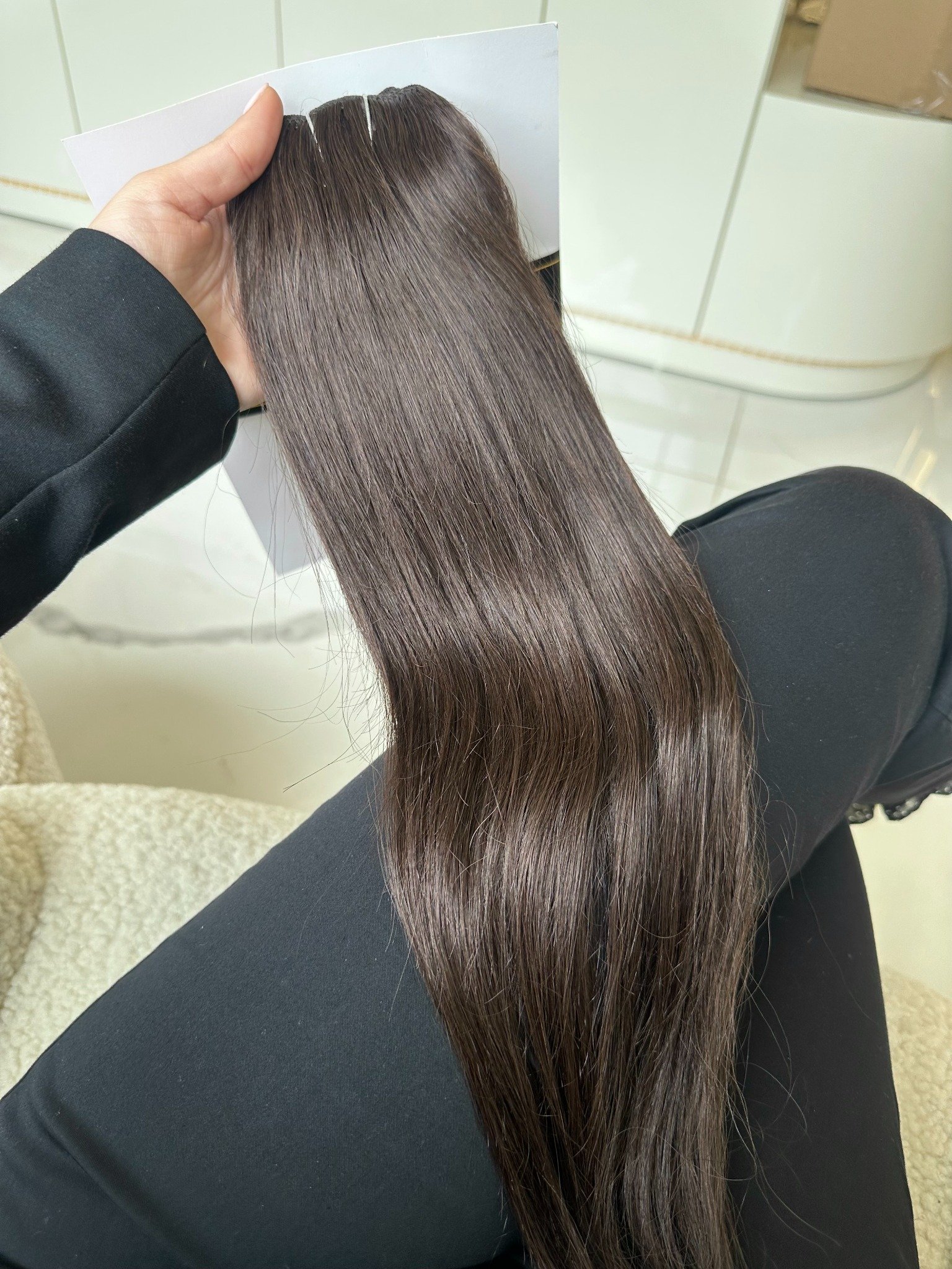Clip On Premium Drept Black Collection #2 - Extensii de par București