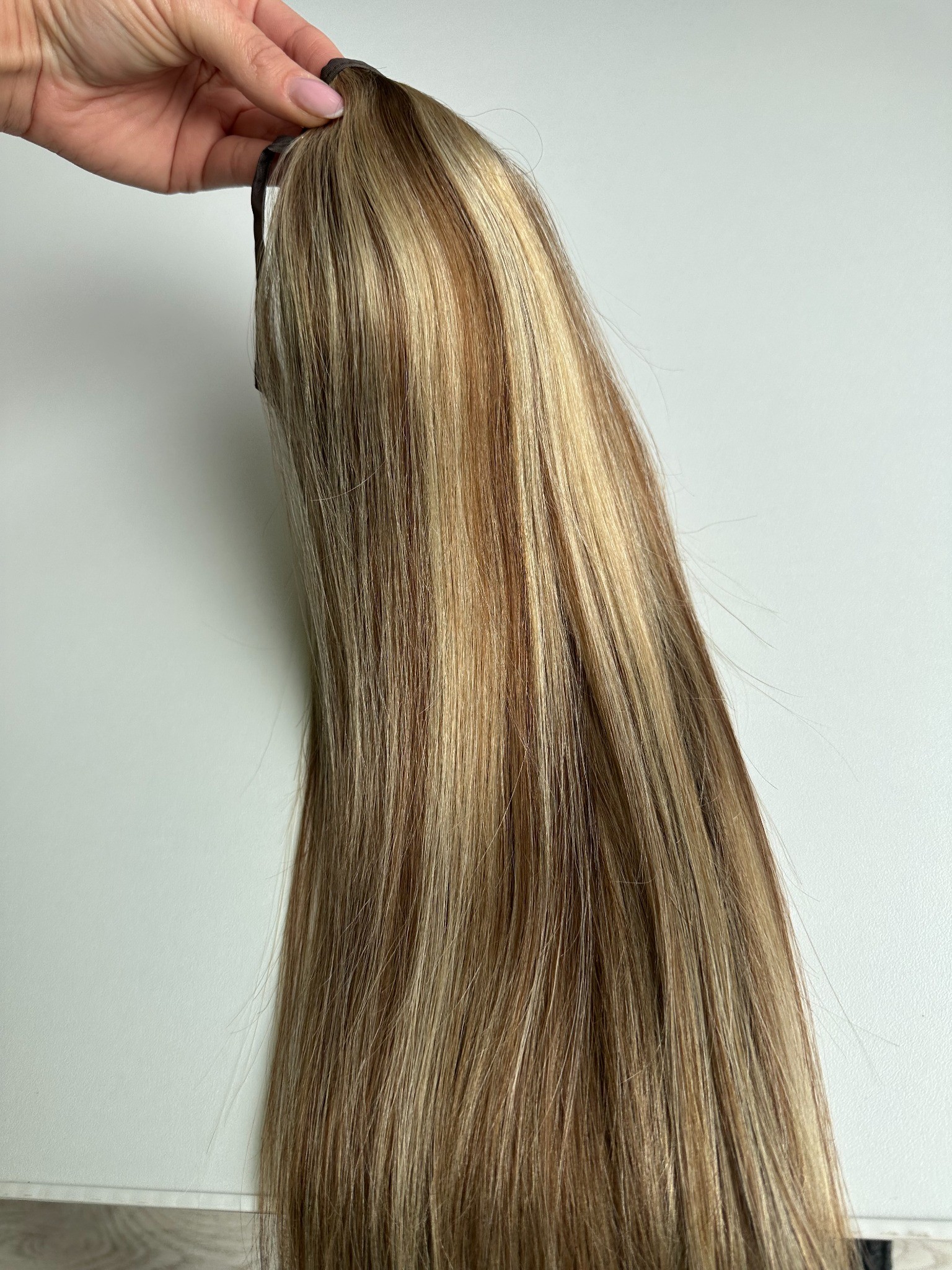 Coada de Par Diamond Balayage #6/#24 - Extensii de par București