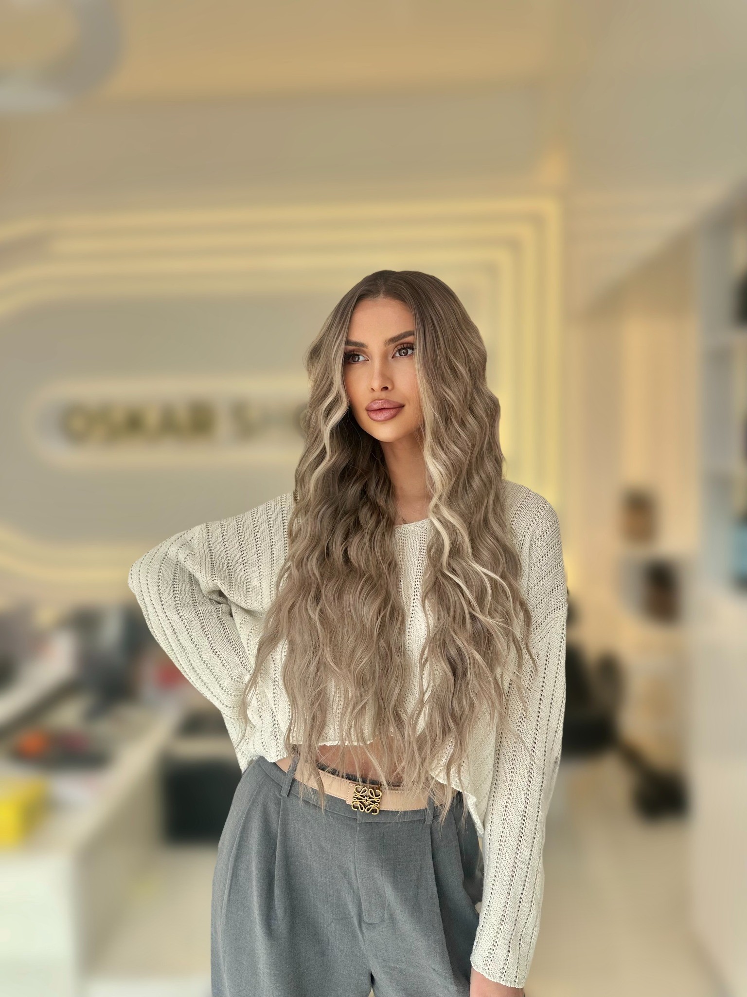 Peruca Sabrina - Extensii de par București