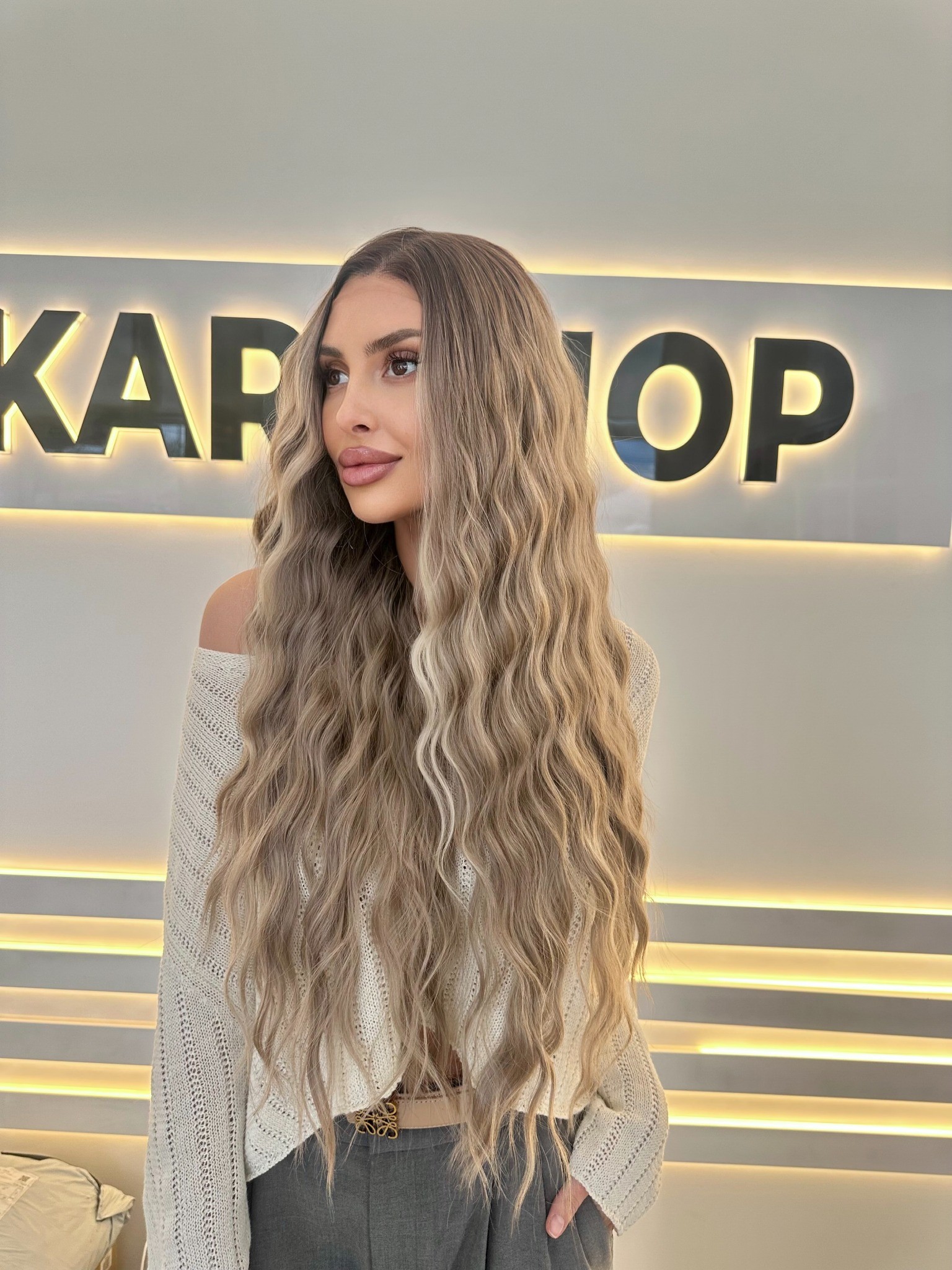 Peruca Sabrina - Extensii de par București
