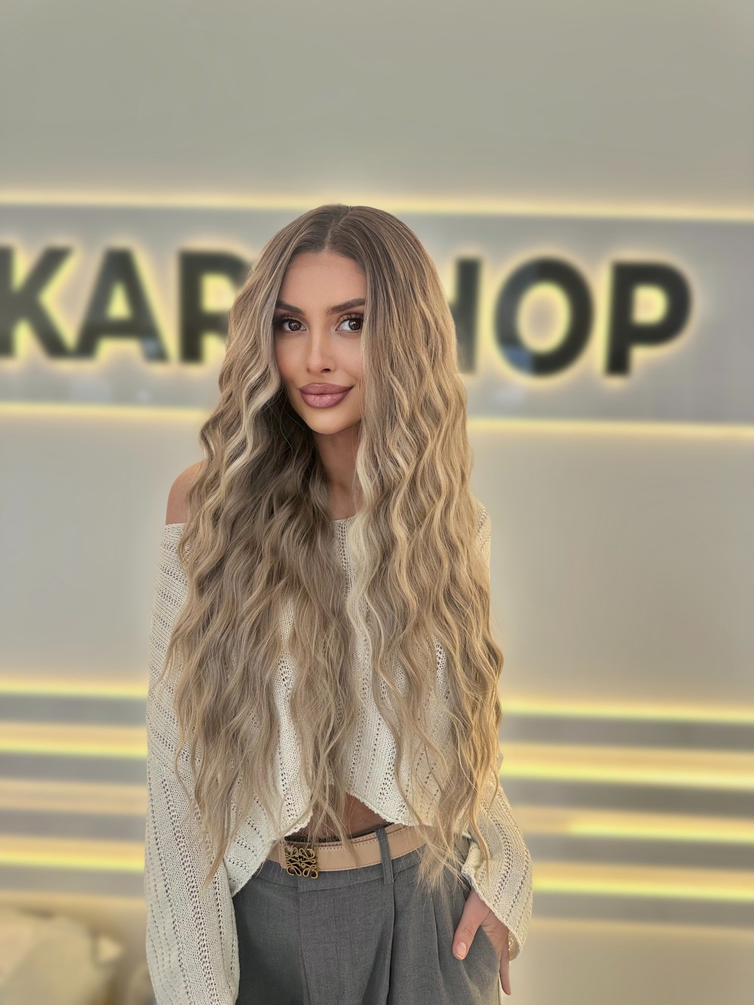 Peruca Sabrina - Extensii de par București