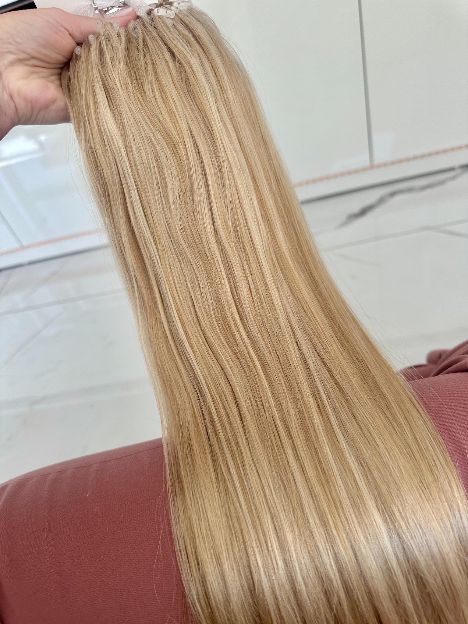 Extensii Microring Oskar Balayage #18 24# - Extensii de par București