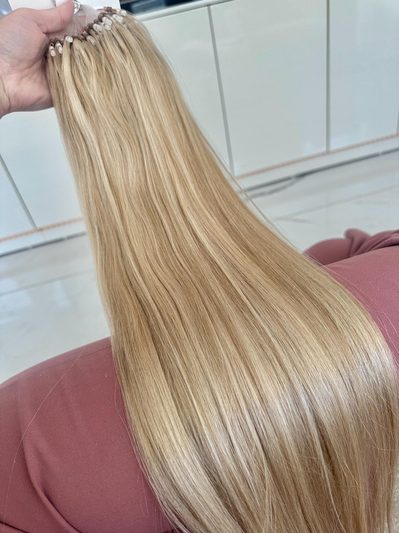 Extensii Microring Oskar Balayage #18 24# - Extensii de par București