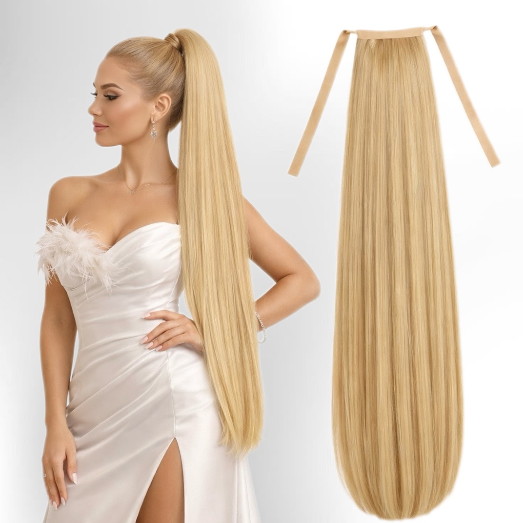 Coada de Par cu Bentita Luxe #24 - Extensii de par București