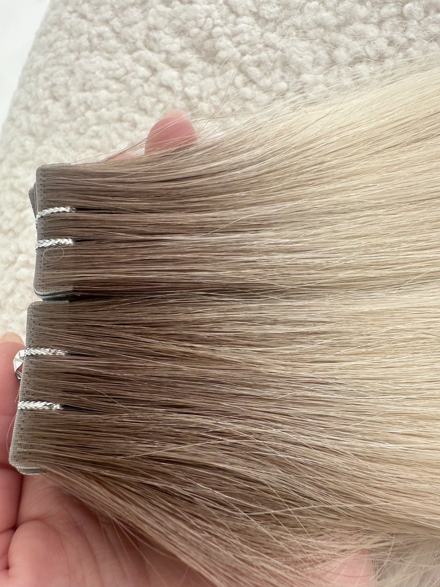 Extensii Invisible Tape Ombre #4/#61 - Extensii de par București