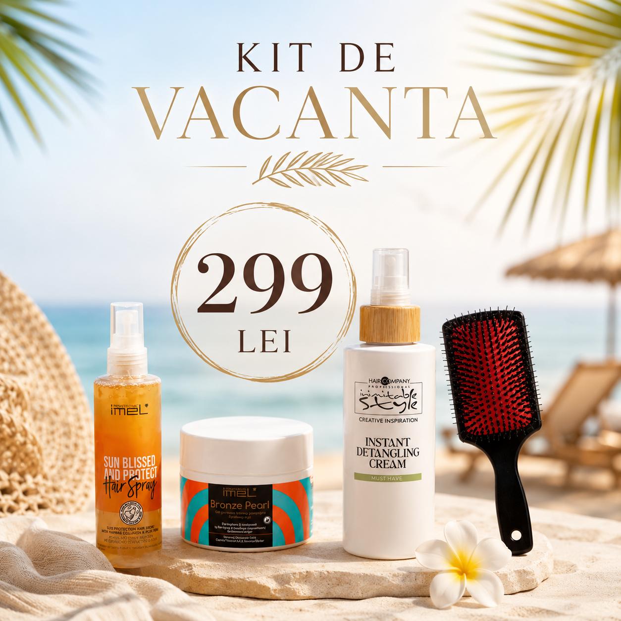KIT Profesional de VACANTA pentru Ingrijirea Parului - Extensii de par București KIT Profesional de VACANTA pentru Ingrijirea Parului - Extensii de par București
