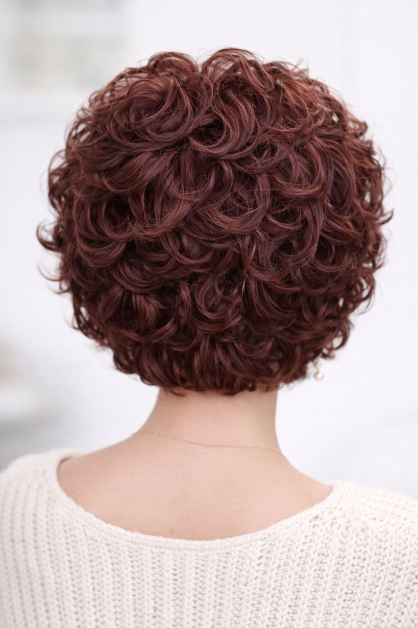 Peruca look natural Roscat #33 - Extensii de par București