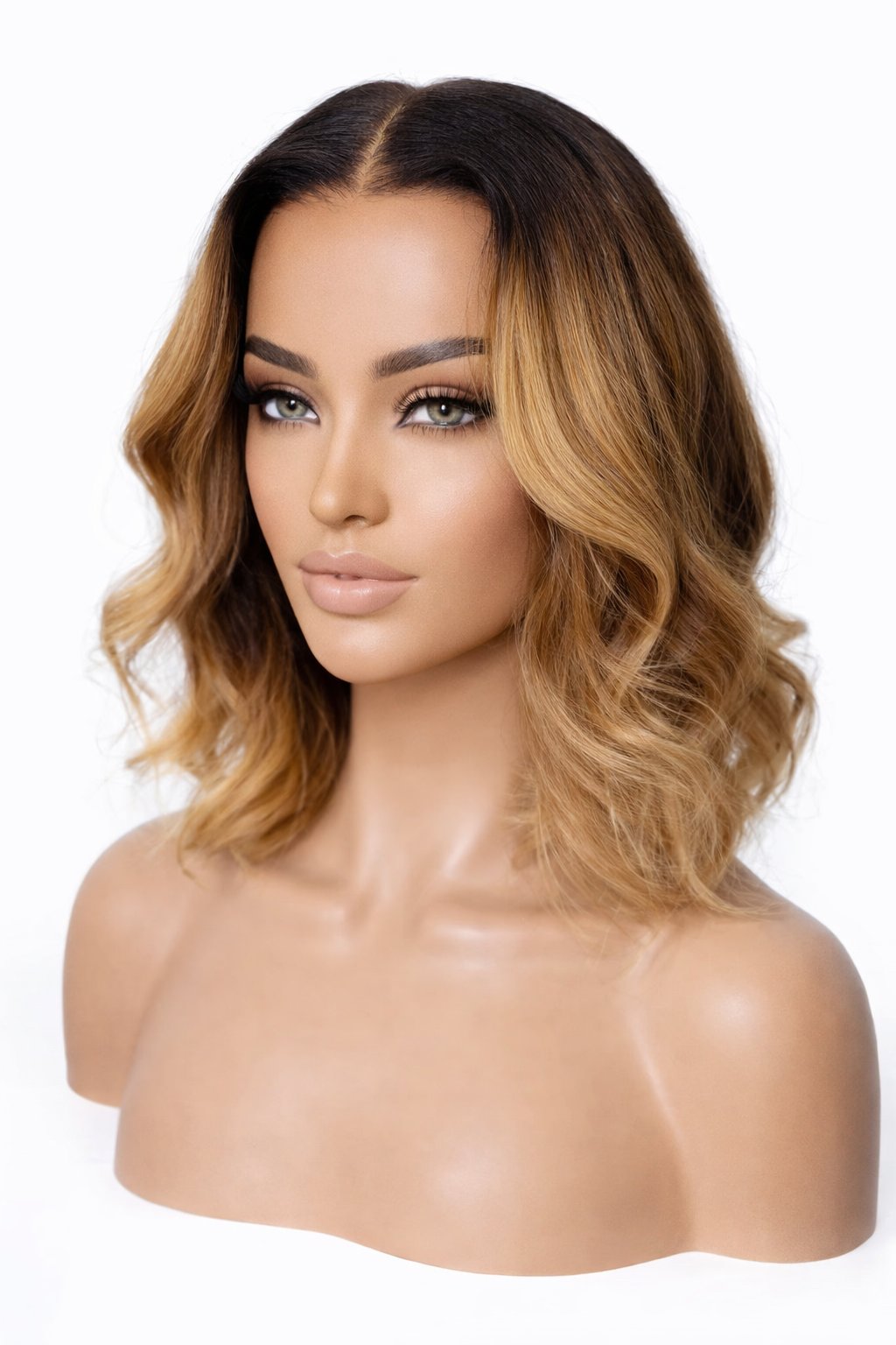 Peruca bobo ondulata Balayage - Extensii de par București