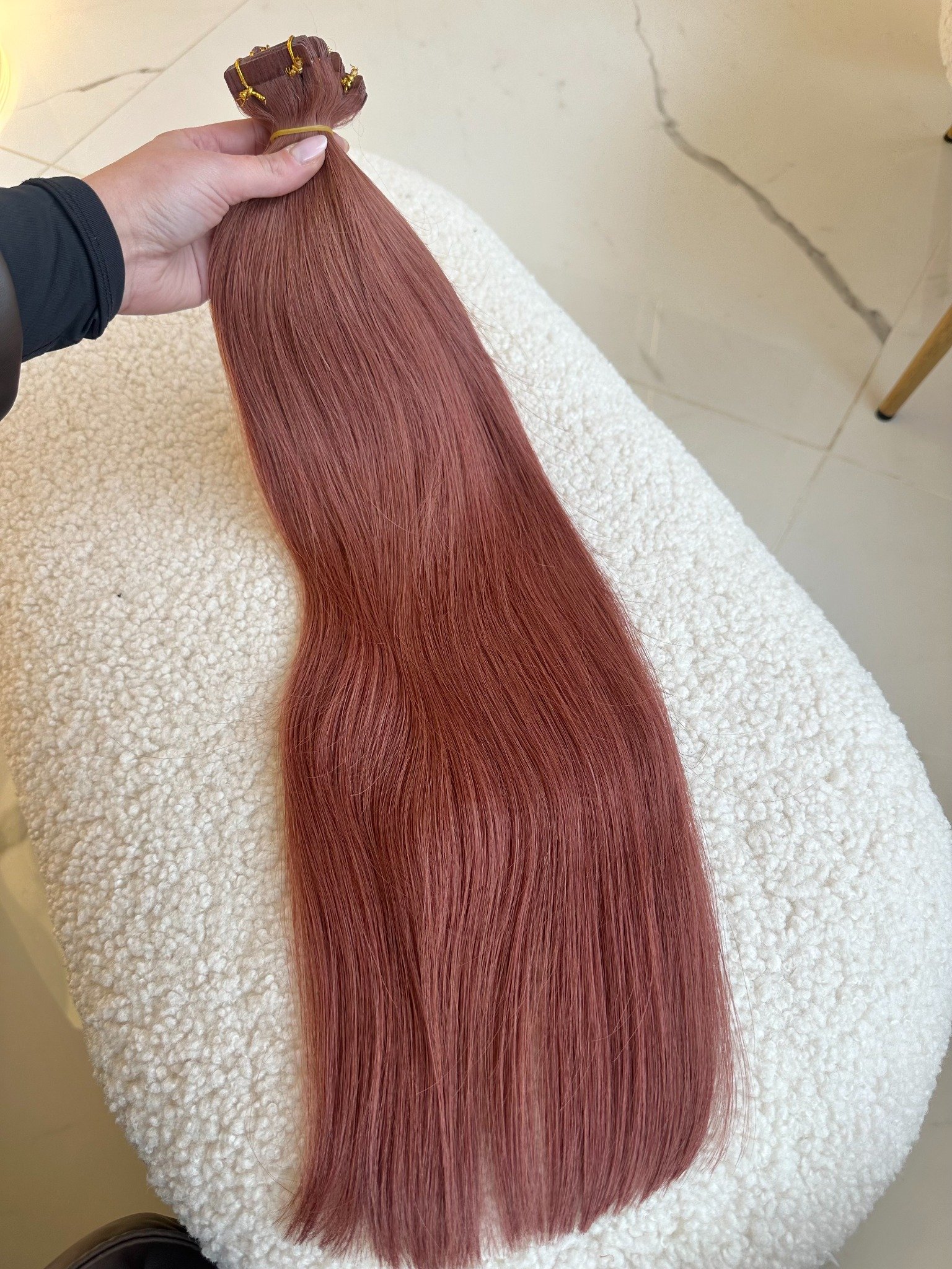 Extensii Tape-in Russian Hair DOUBLE TAPE #30 - Extensii de par București