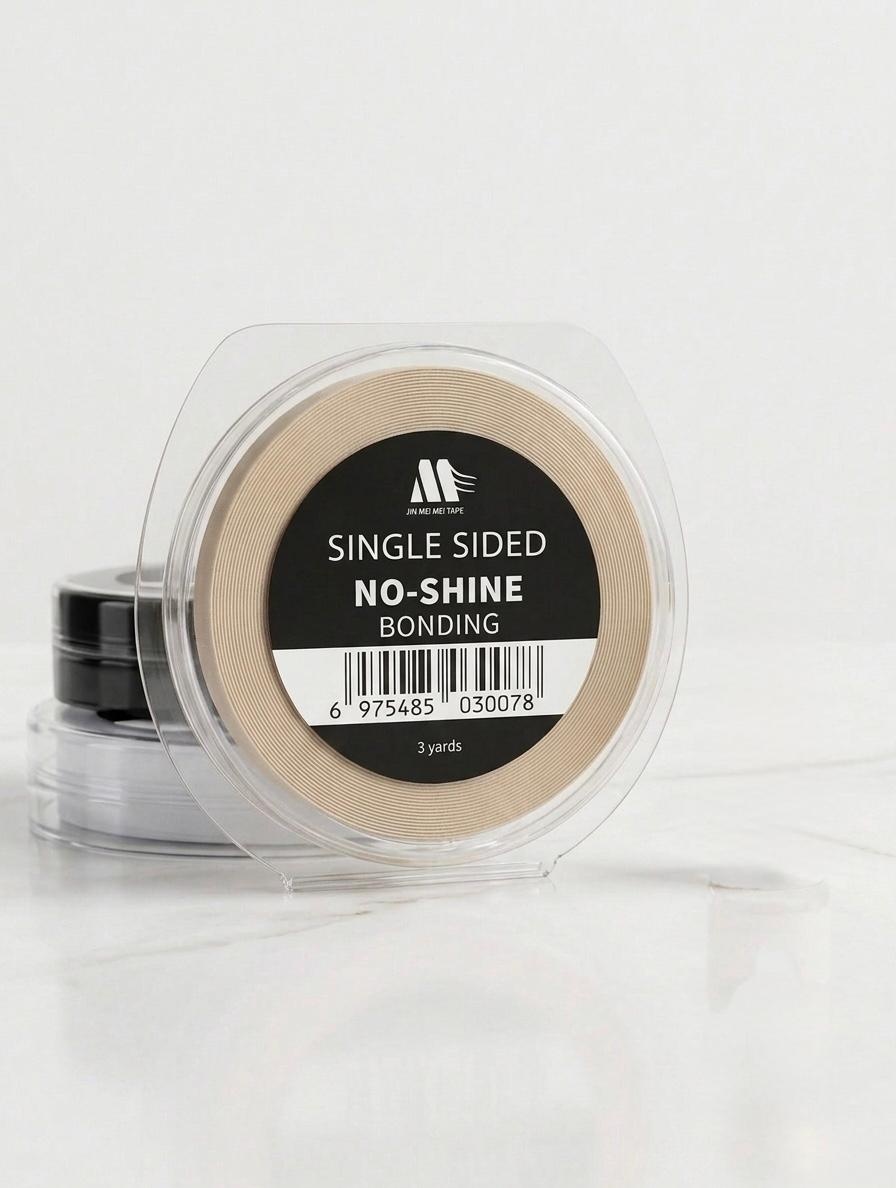 Bandă adezivă single-sided No-Shine pentru extensii tape-in, 3m - Extensii de par București