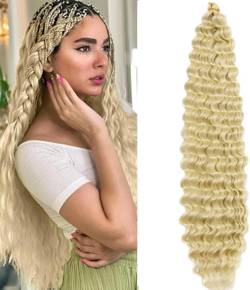 Extensii AFRO Blond Deschis - Extensii de par București