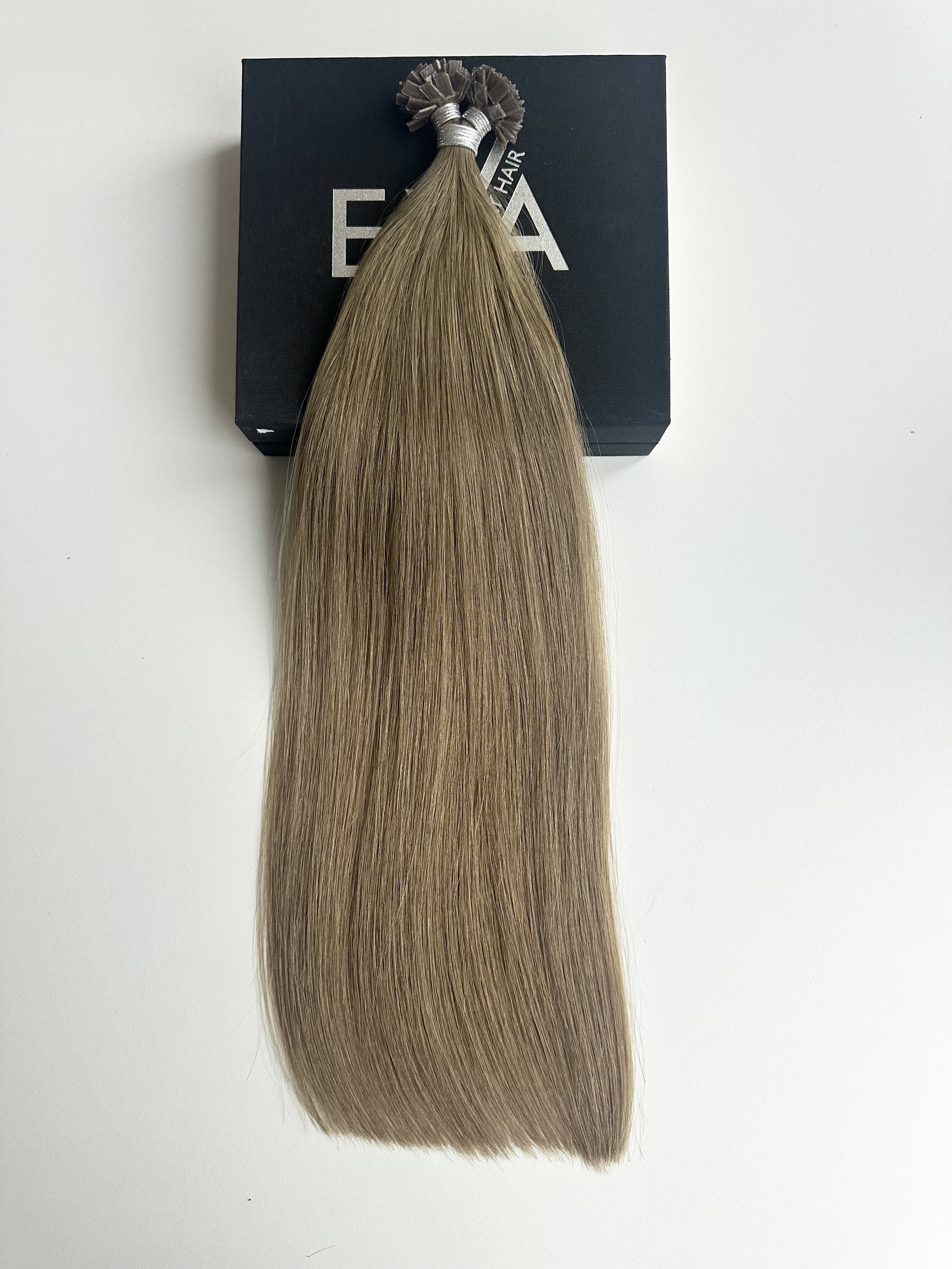 Extensii MICRO KERATINA Russian Hair Blond Aluna #8 - Extensii de par București