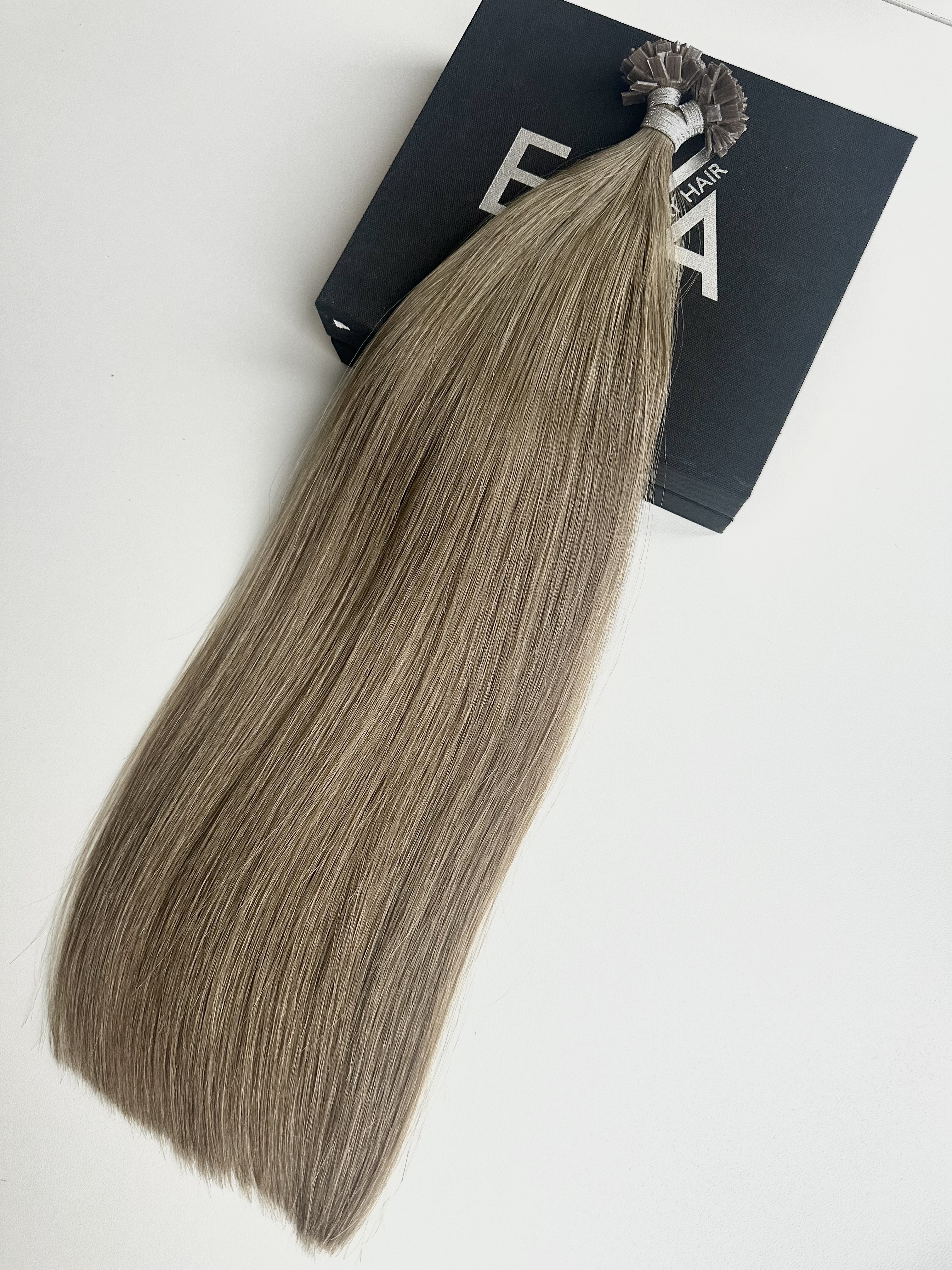 Extensii MICRO KERATINA Russian Hair Blond Aluna #8 - Extensii de par București